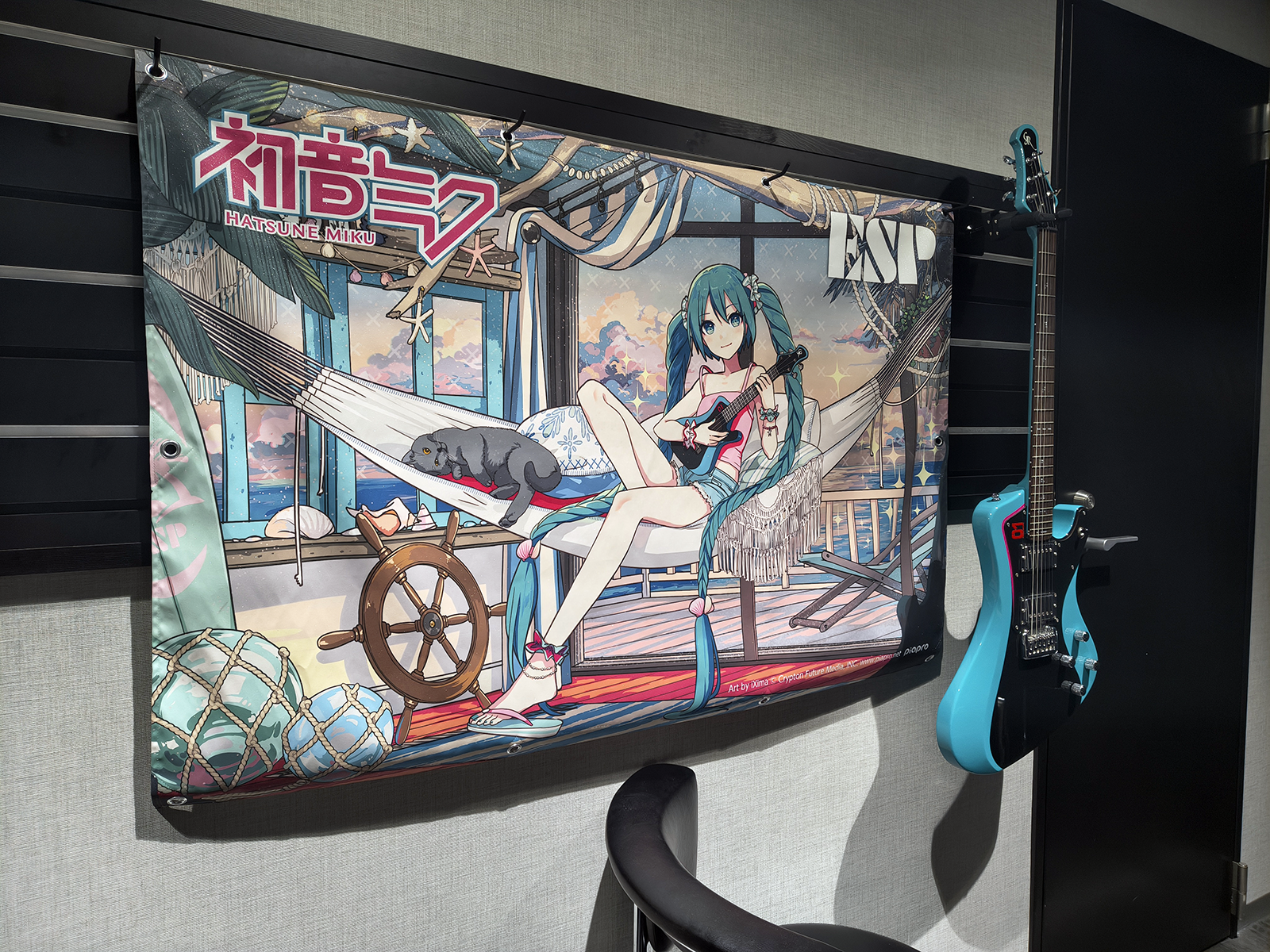 【マジカルミライ2026】ESP×初音ミク ウクレレラスト バックドロップ