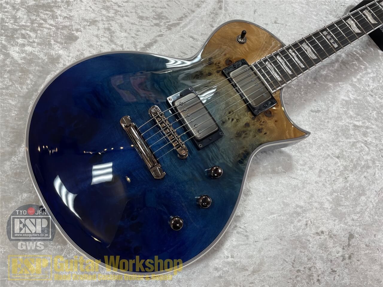 【即納可能】E-II EC BM/Blue Natural Fade GWS