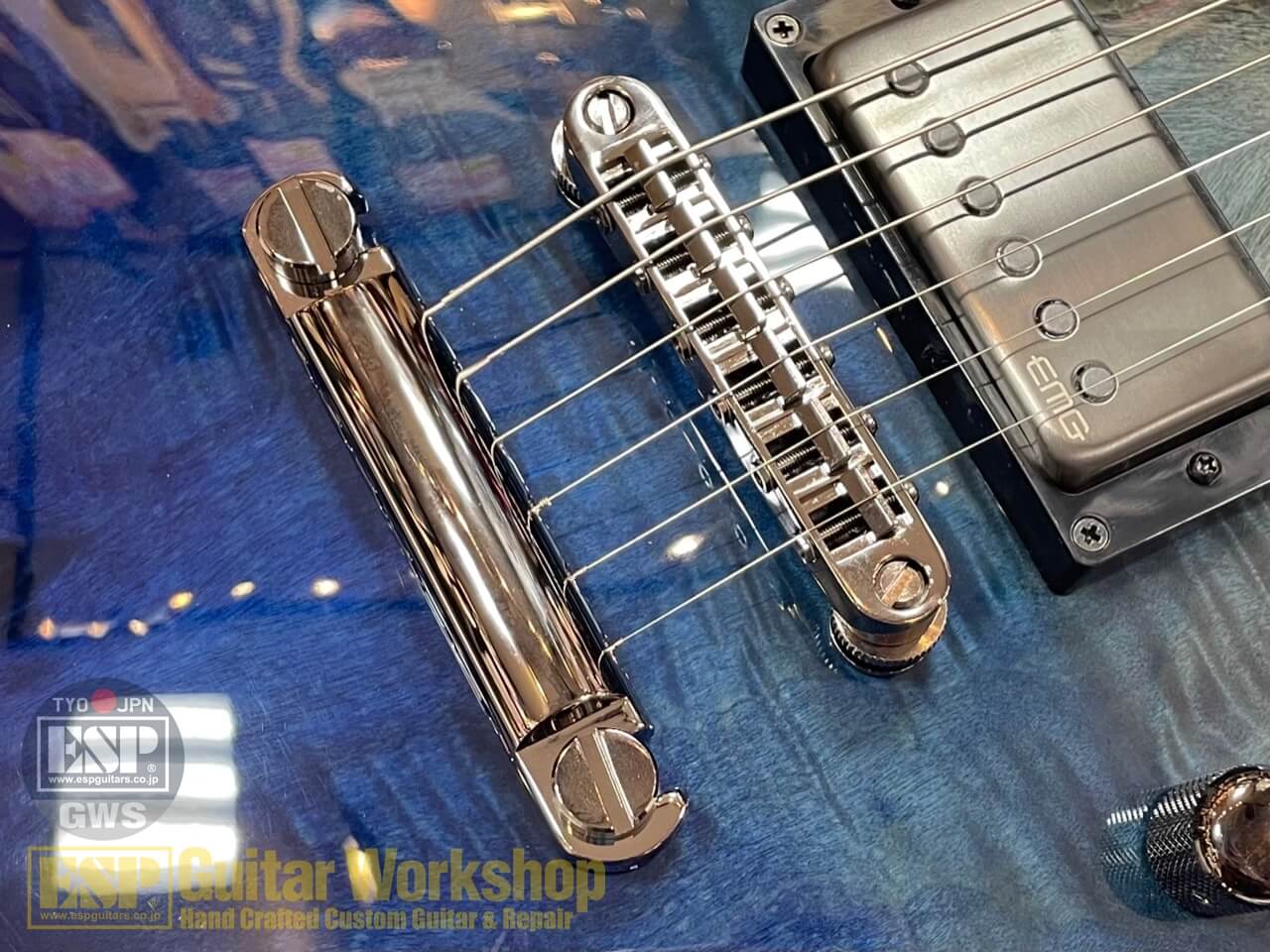 【即納可能】E-II EC BM/Blue Natural Fade GWS