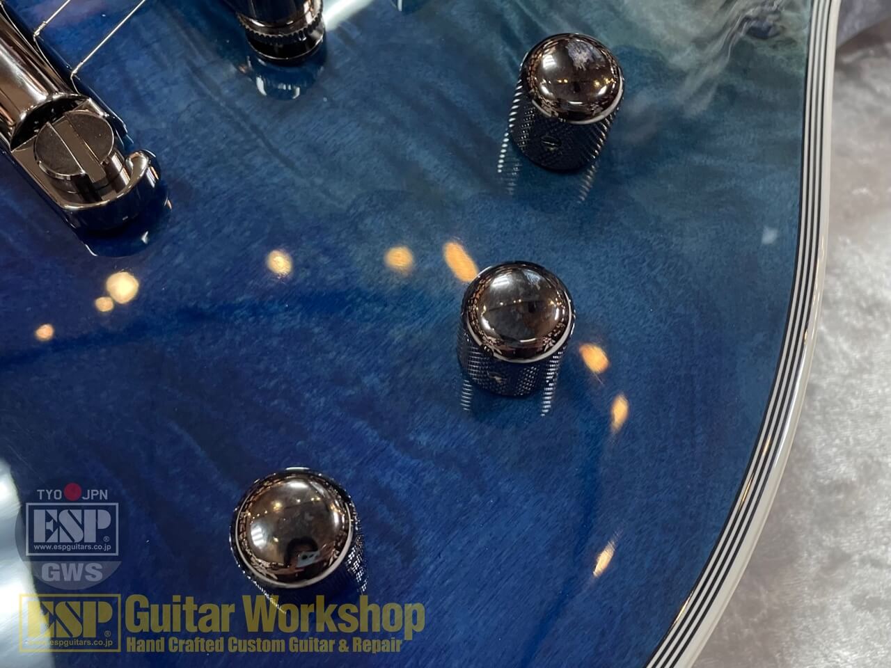 【即納可能】E-II EC BM/Blue Natural Fade GWS