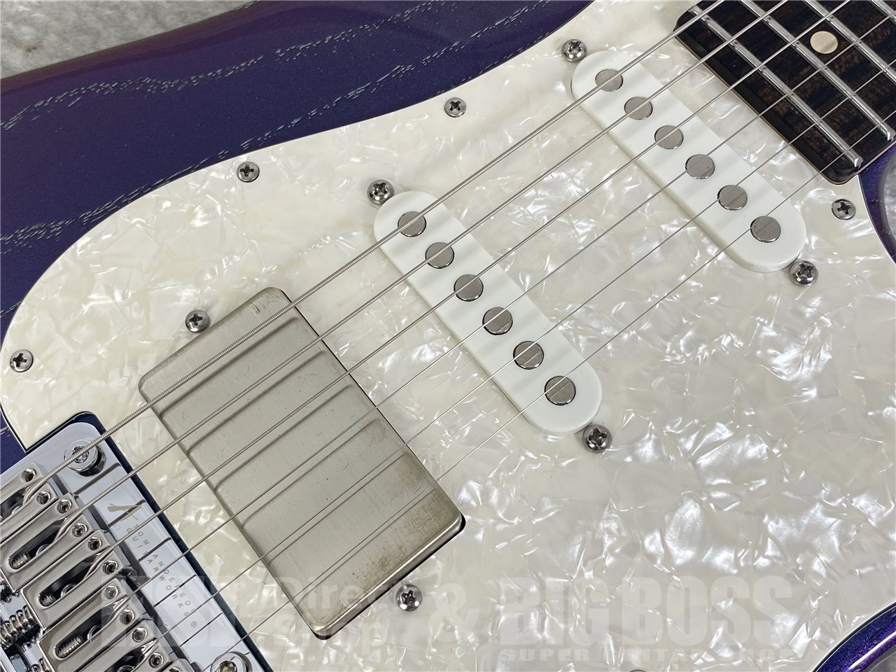 【即納可能/新品特価】TOM ANDERSON The Classic (Mysticchrome/WH DogHair) お茶の水駅前店(東京) - 6