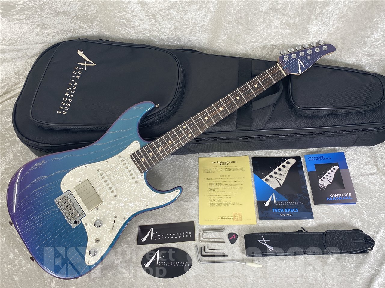 【即納可能/新品特価】TOM ANDERSON The Classic (Mysticchrome/WH DogHair) お茶の水駅前店(東京) - 11