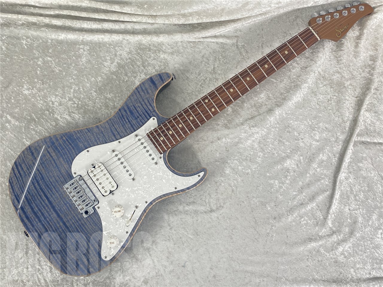 【即納可能/新品特価】Suhr(サー) Standard Plus / Trans Blue Denim/Pau Ferro お茶の水駅前店(東京) - 2