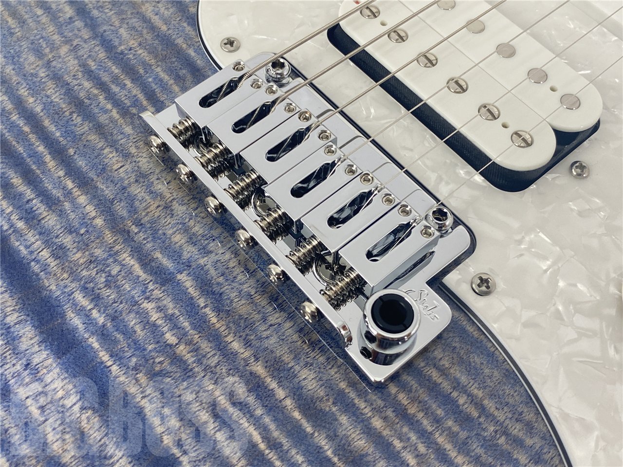 【即納可能/新品特価】Suhr(サー) Standard Plus / Trans Blue Denim/Pau Ferro お茶の水駅前店(東京) - 5