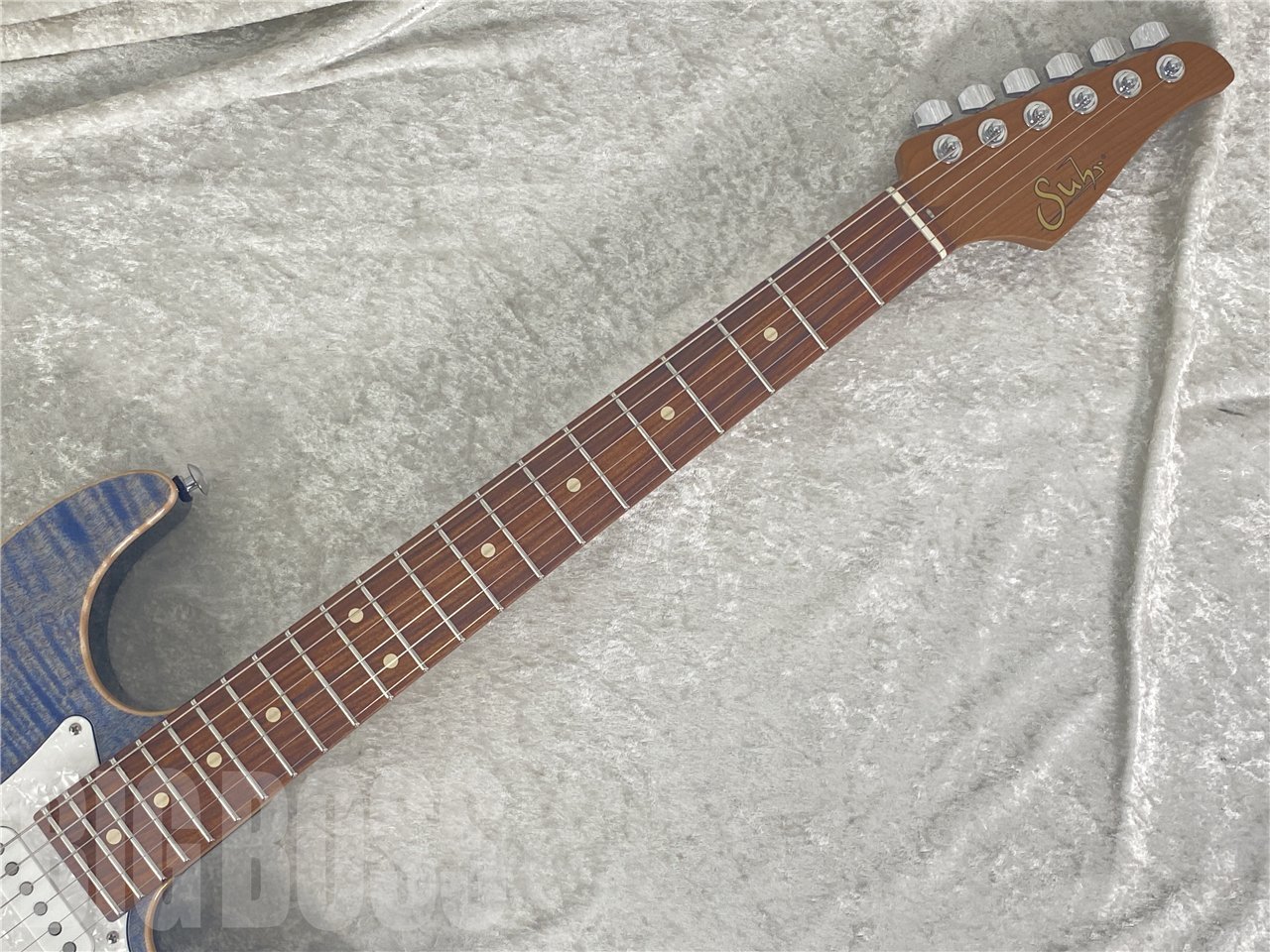 【即納可能/新品特価】Suhr(サー) Standard Plus / Trans Blue Denim/Pau Ferro お茶の水駅前店(東京) - 7