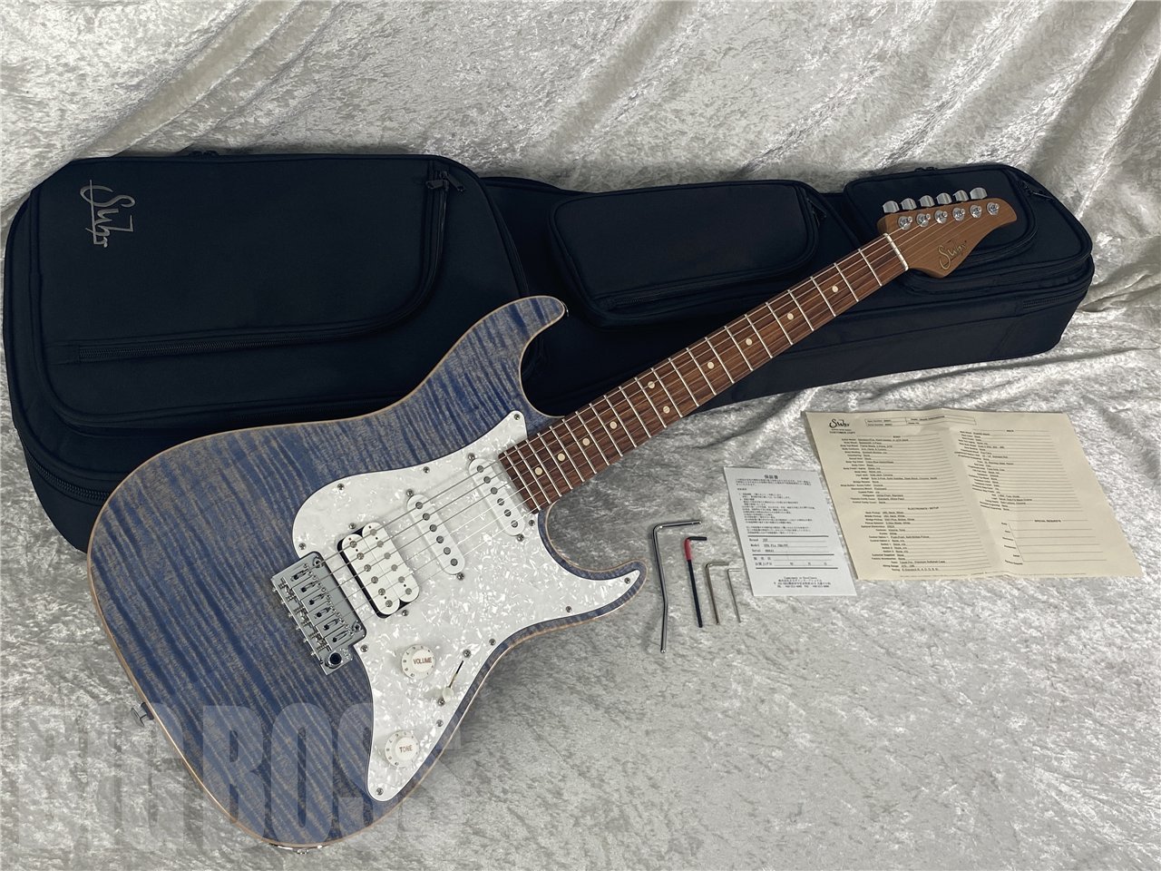【即納可能/新品特価】Suhr(サー) Standard Plus / Trans Blue Denim/Pau Ferro お茶の水駅前店(東京) - 11