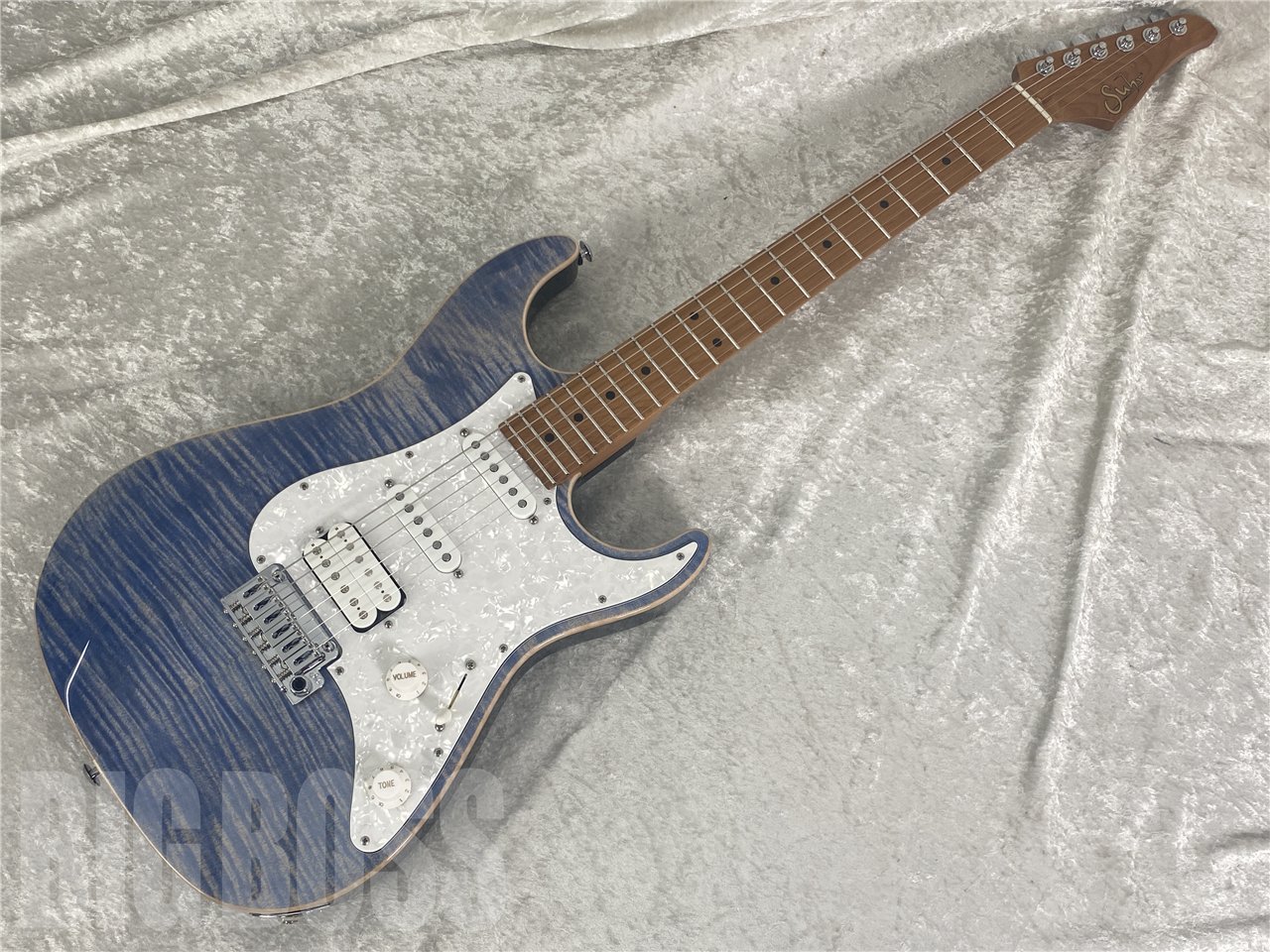 【即納可能/新品特価】Suhr(サー) Standard Plus / Trans Blue Denim/Roasted Maple お茶の水駅前店(東京)