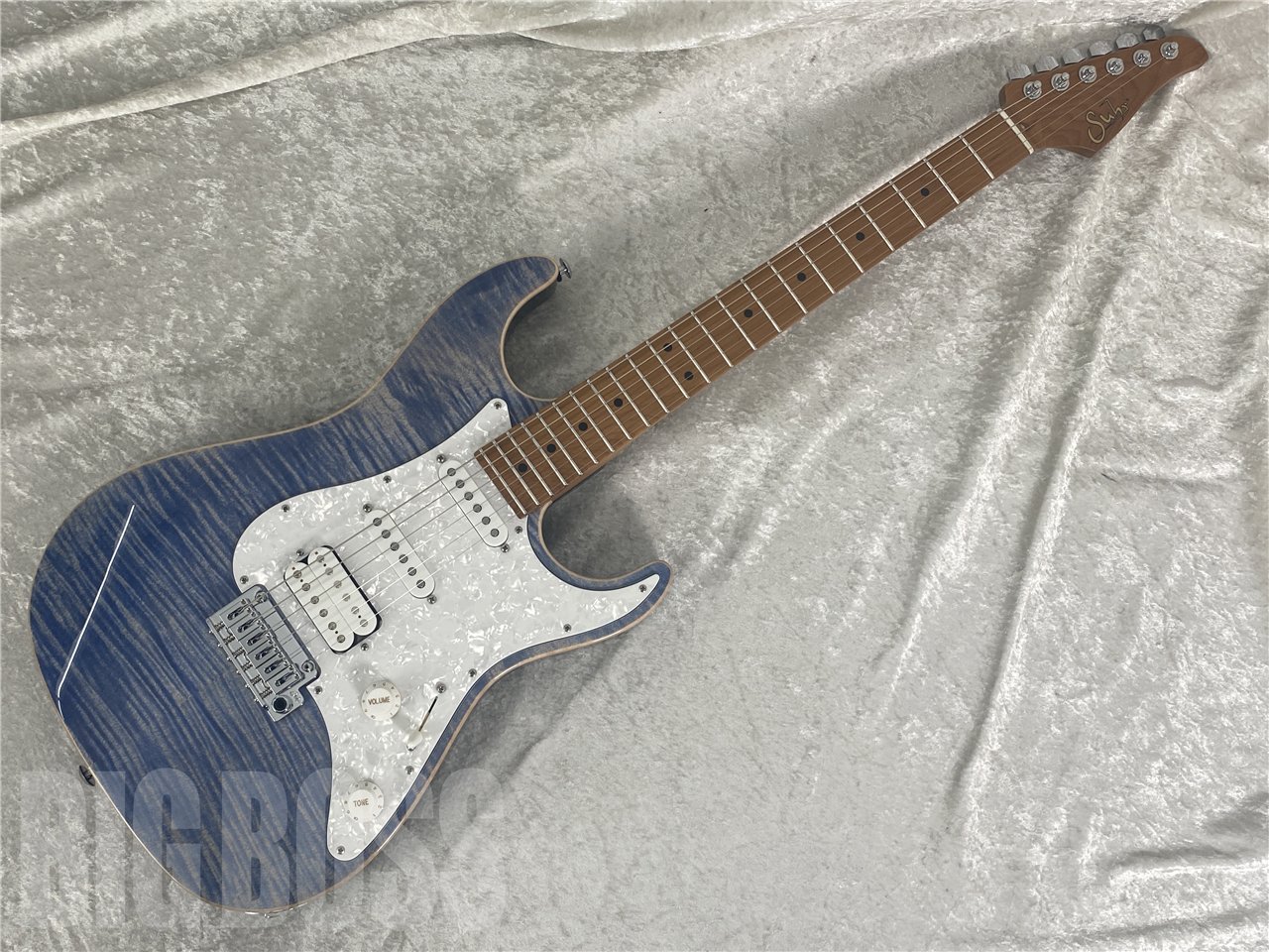 【即納可能/新品特価】Suhr(サー) Standard Plus / Trans Blue Denim/Roasted Maple お茶の水駅前店(東京) - 2