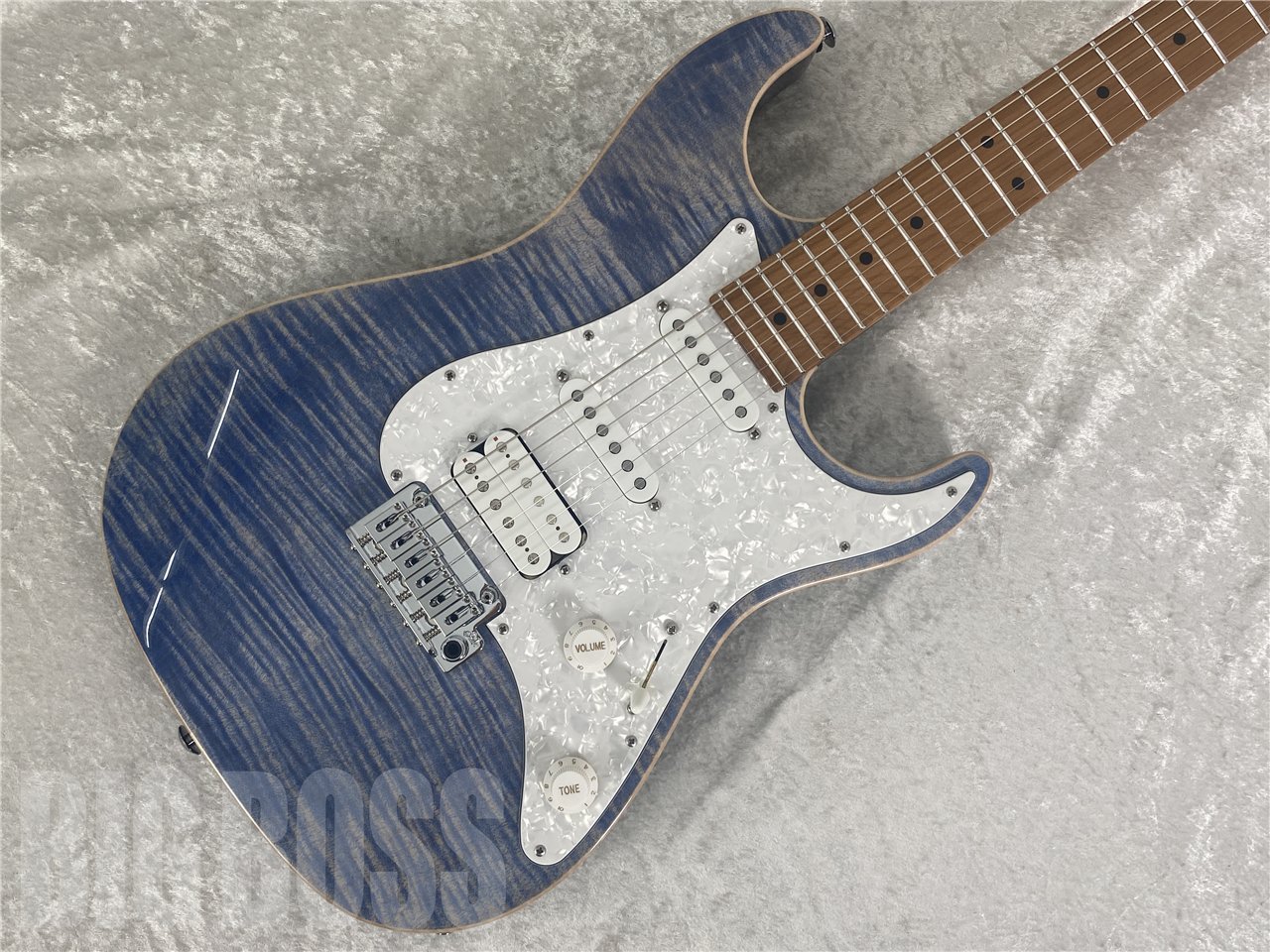 【即納可能/新品特価】Suhr(サー) Standard Plus / Trans Blue Denim/Roasted Maple お茶の水駅前店(東京) - 3