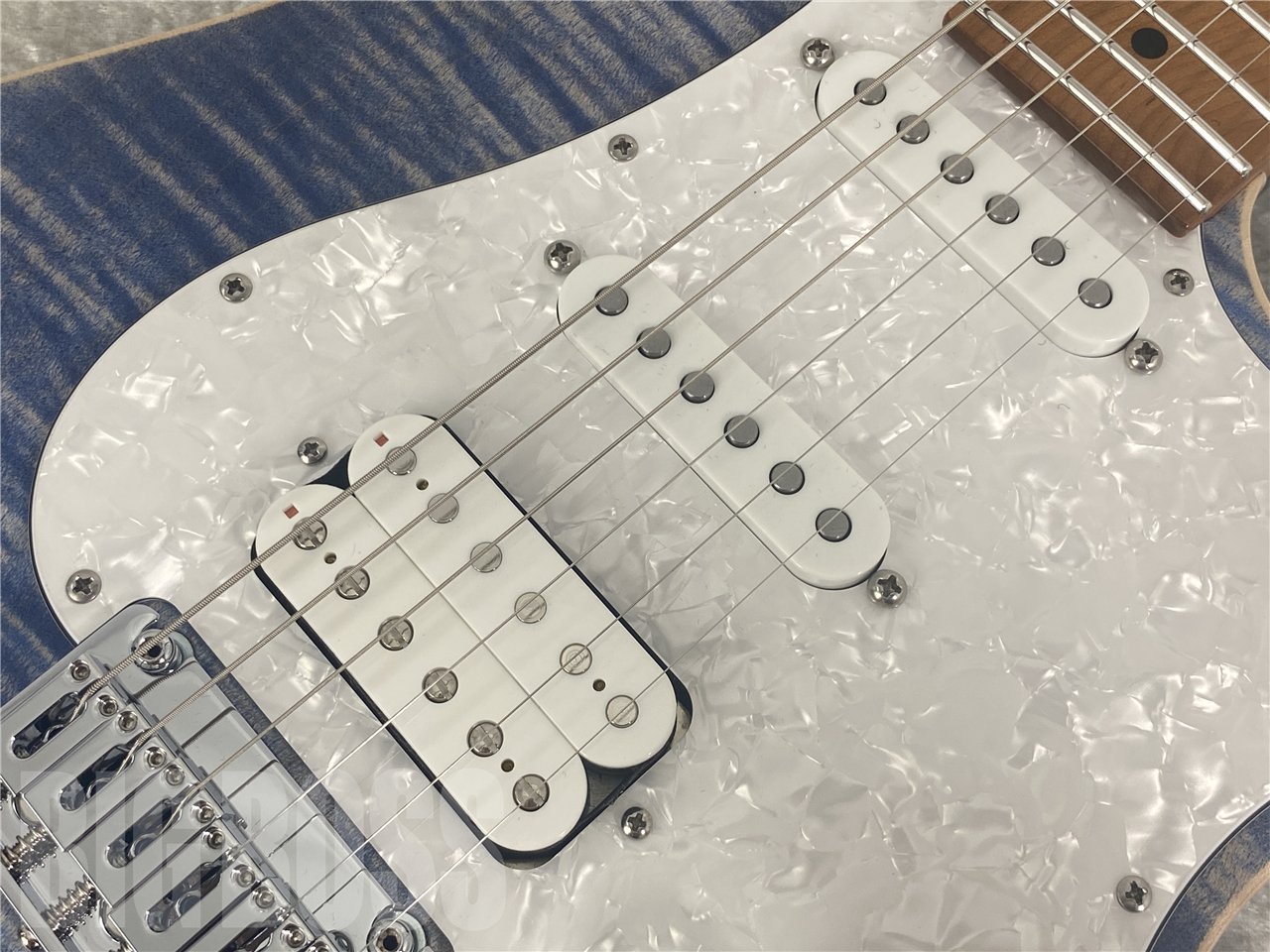 【即納可能/新品特価】Suhr(サー) Standard Plus / Trans Blue Denim/Roasted Maple お茶の水駅前店(東京) - 6