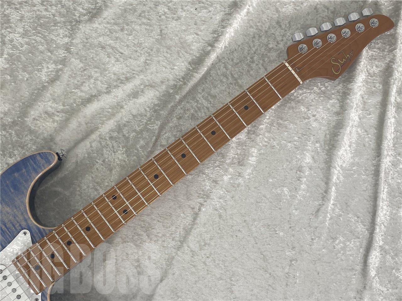 【即納可能/新品特価】Suhr(サー) Standard Plus / Trans Blue Denim/Roasted Maple お茶の水駅前店(東京) - 7