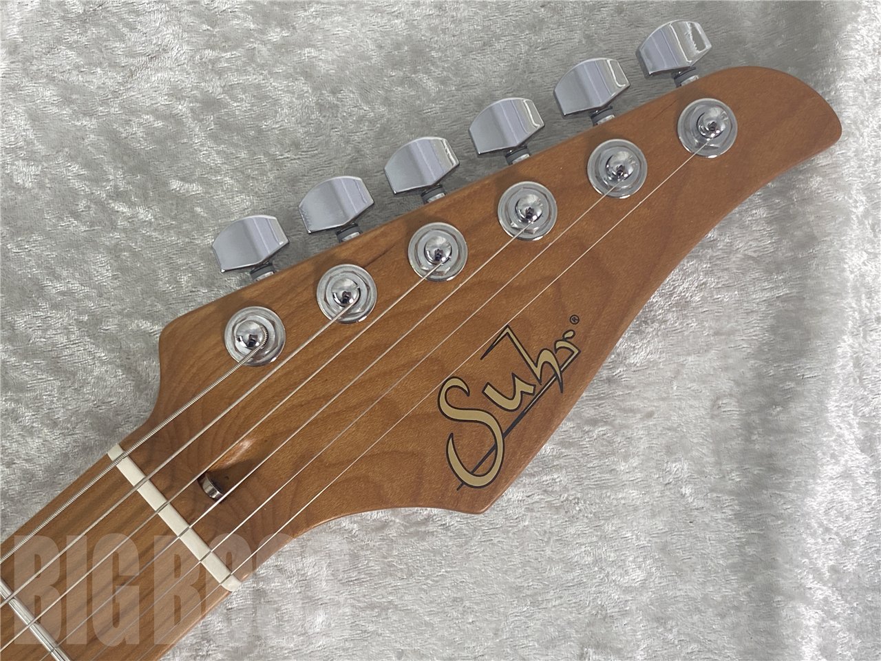 【即納可能/新品特価】Suhr(サー) Standard Plus / Trans Blue Denim/Roasted Maple お茶の水駅前店(東京) - 8