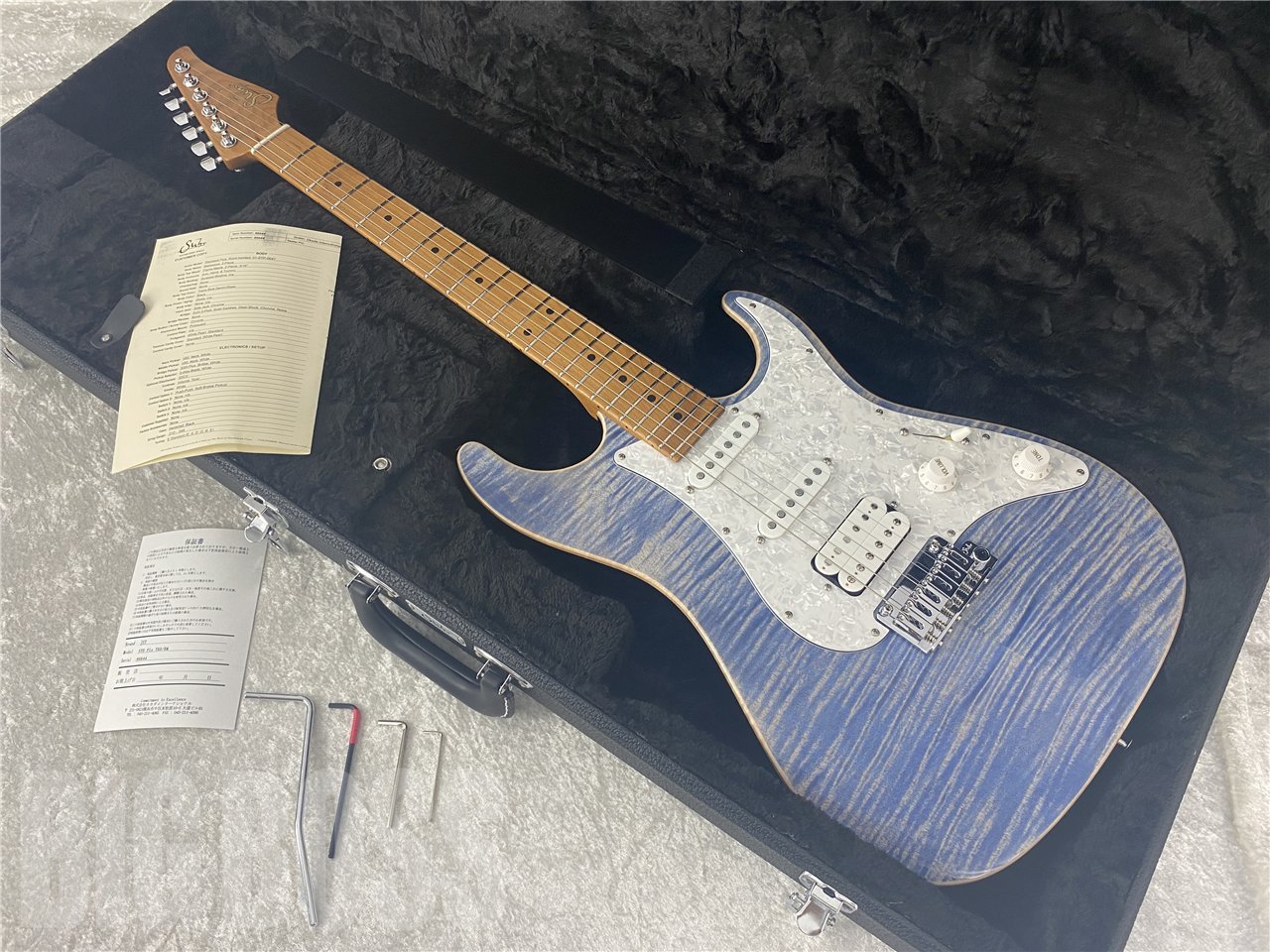 【即納可能/新品特価】Suhr(サー) Standard Plus / Trans Blue Denim/Roasted Maple お茶の水駅前店(東京) - 11