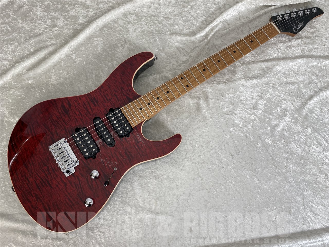 【即納可能/新品特価】Suhr(サー) JE-Line JST Modern Plus RM HSH / Chili Pepper Red お茶の水駅前店(東京) - 2