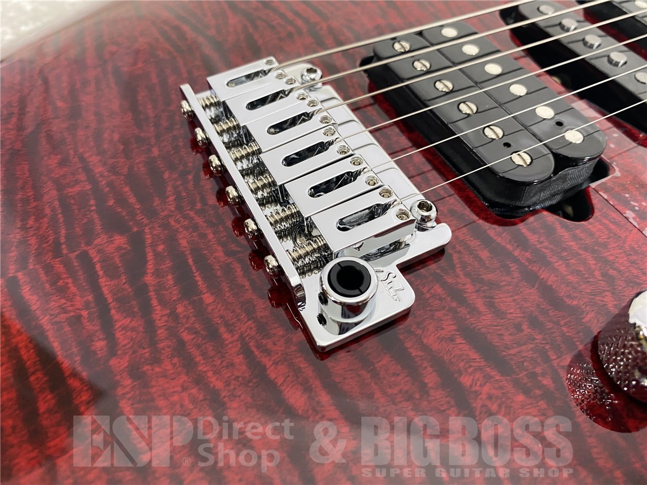 【即納可能/新品特価】Suhr(サー) JE-Line JST Modern Plus RM HSH / Chili Pepper Red お茶の水駅前店(東京) - 5