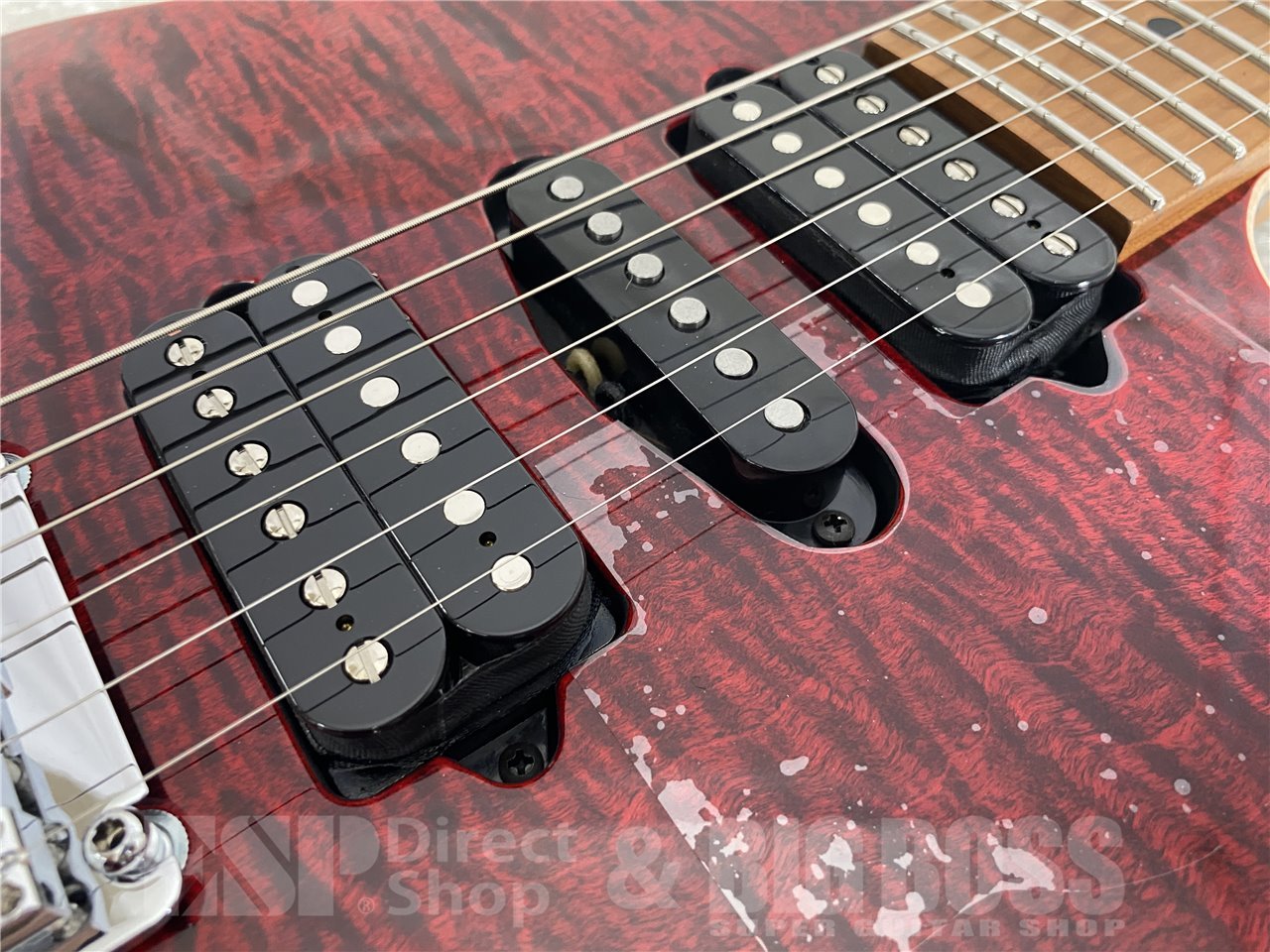 【即納可能/新品特価】Suhr(サー) JE-Line JST Modern Plus RM HSH / Chili Pepper Red お茶の水駅前店(東京) - 6