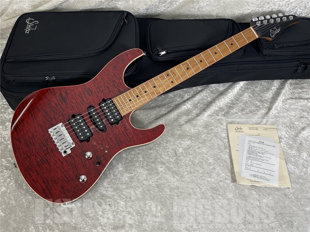 【即納可能/新品特価】Suhr(サー) JE-Line JST Modern Plus RM HSH / Chili Pepper Red お茶の水駅前店(東京) - 11