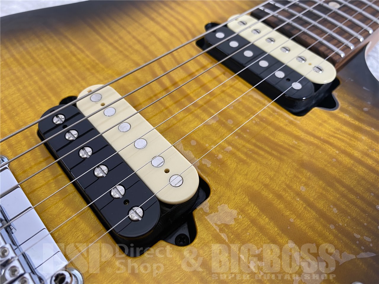 【即納可能/新品特価】Suhr(サー) JE-Line Modern Plus Ash / 2 Tone Burst お茶の水駅前店(東京) - 6