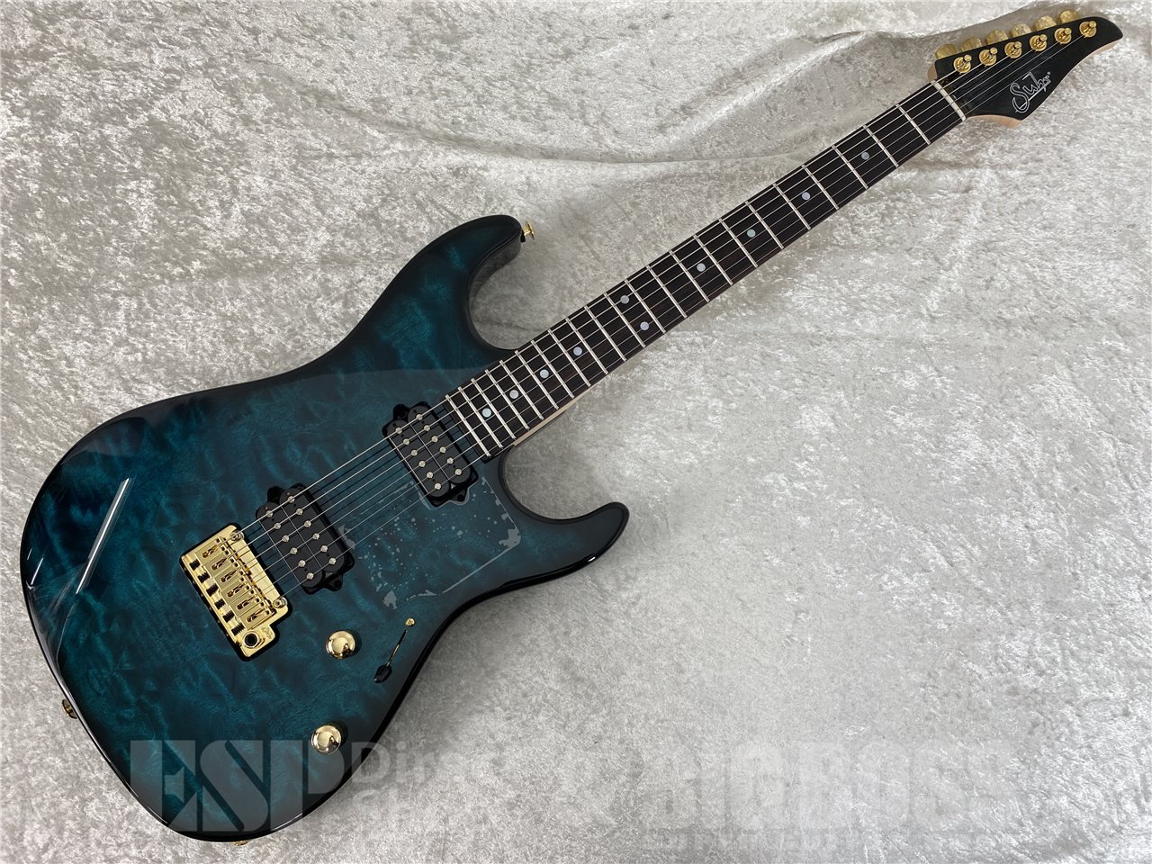 【即納可能/新品特価】Suhr(サー) JST Standard Thin Burst LE (Trans Teal / Rosewood) お茶の水駅前店(東京) - 2