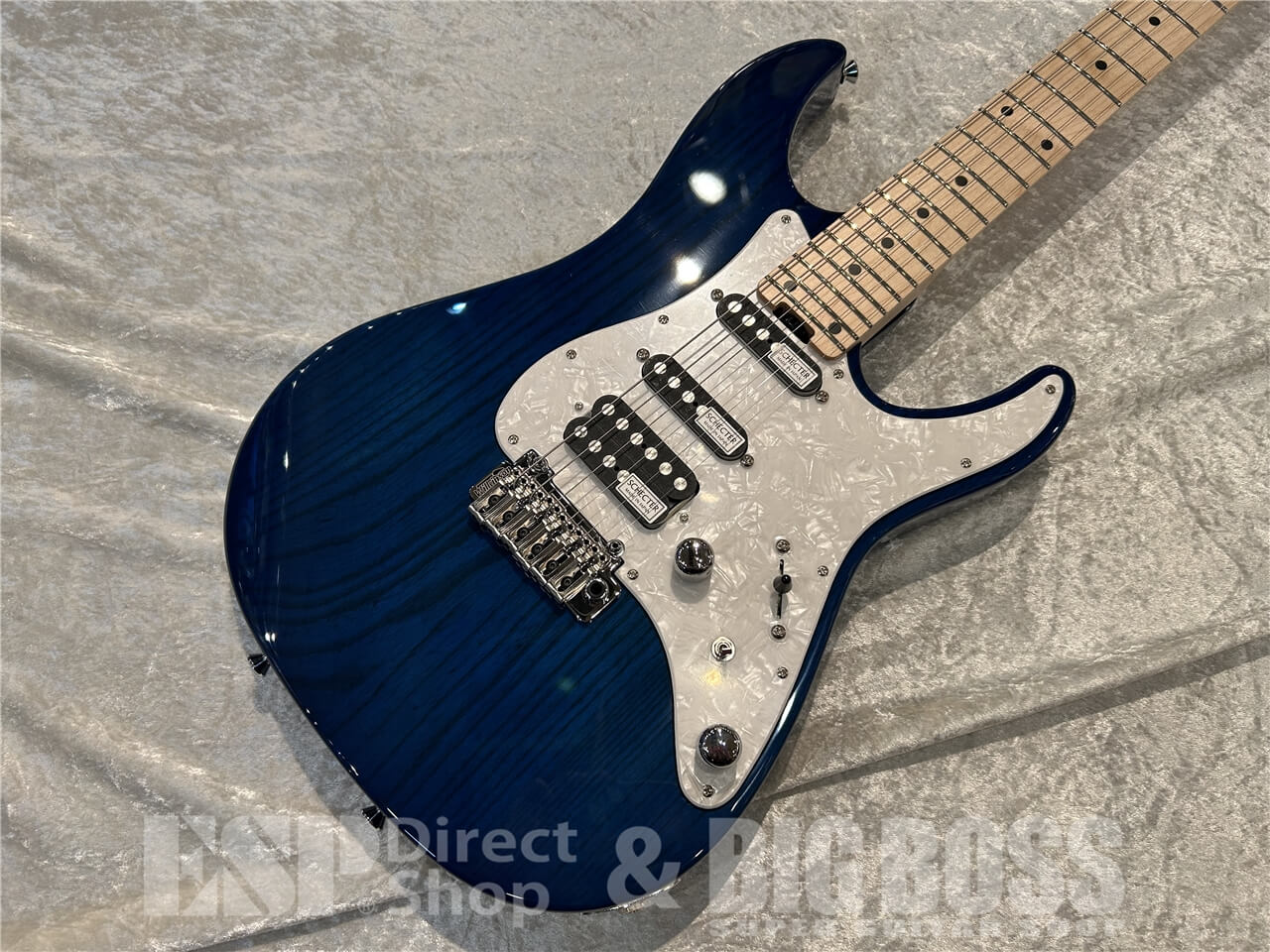 【即納可能】SCHECTER(シェクター)BH-1-STD-24 Maple Fingerboard / Deep Blue 仙台店 - 2
