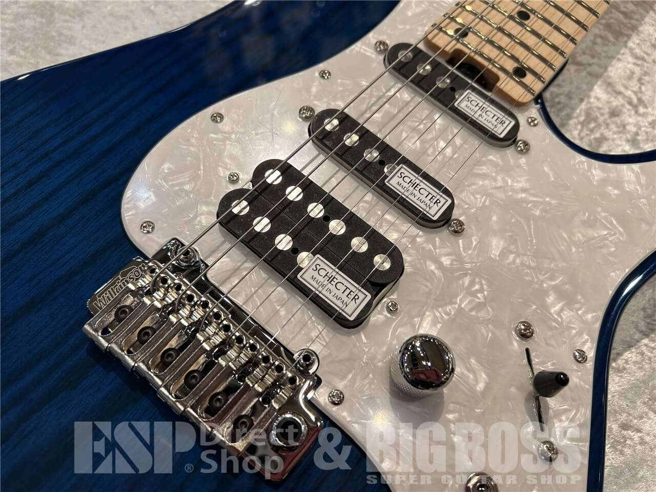 【即納可能】SCHECTER(シェクター)BH-1-STD-24 Maple Fingerboard / Deep Blue 仙台店 - 3