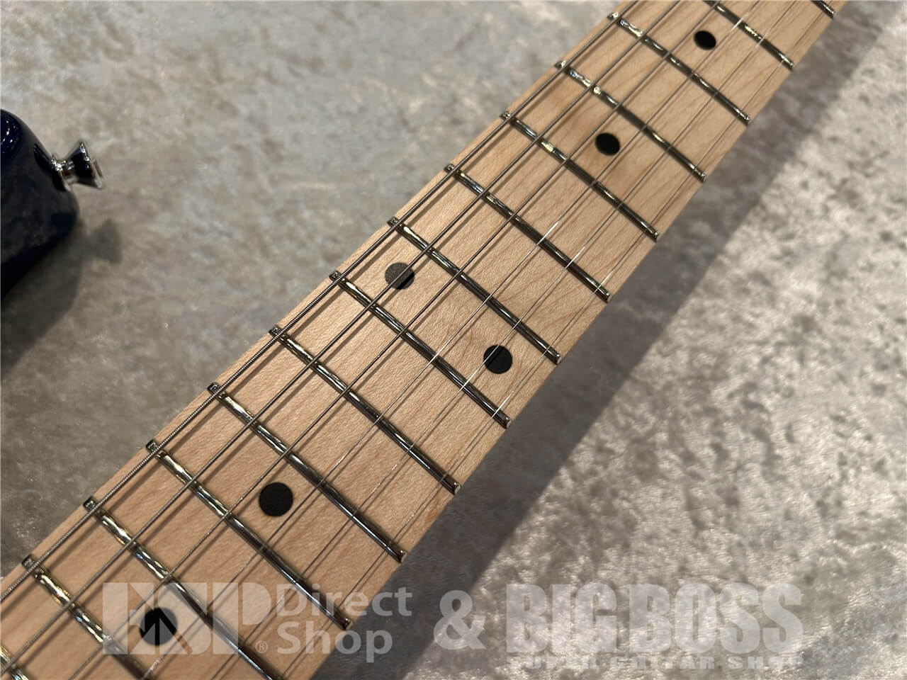【即納可能】SCHECTER(シェクター)BH-1-STD-24 Maple Fingerboard / Deep Blue 仙台店 - 4
