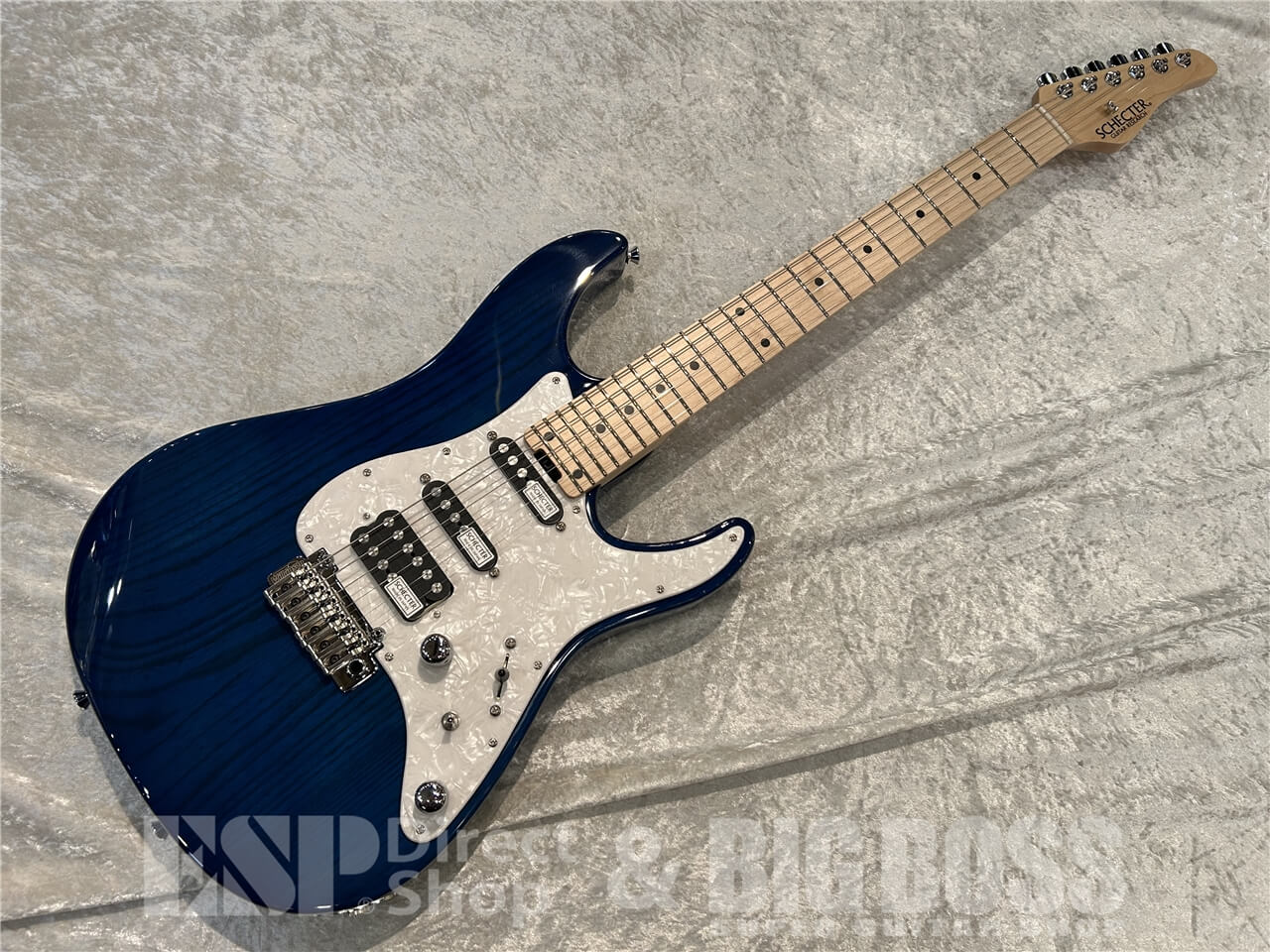 【即納可能】SCHECTER(シェクター)BH-1-STD-24 Maple Fingerboard / Deep Blue 仙台店