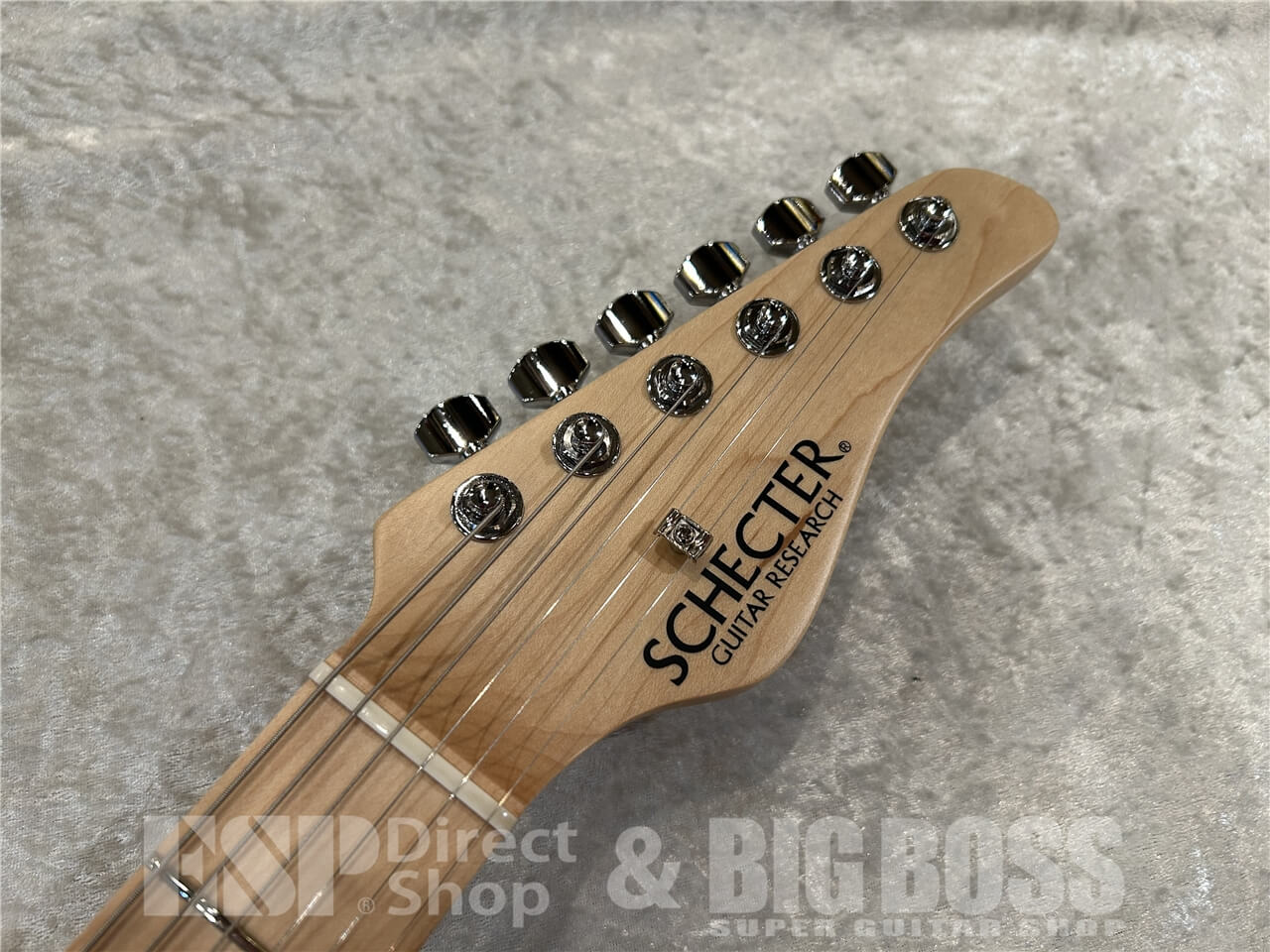 【即納可能】SCHECTER(シェクター)BH-1-STD-24 Maple Fingerboard / Deep Blue 仙台店 - 5