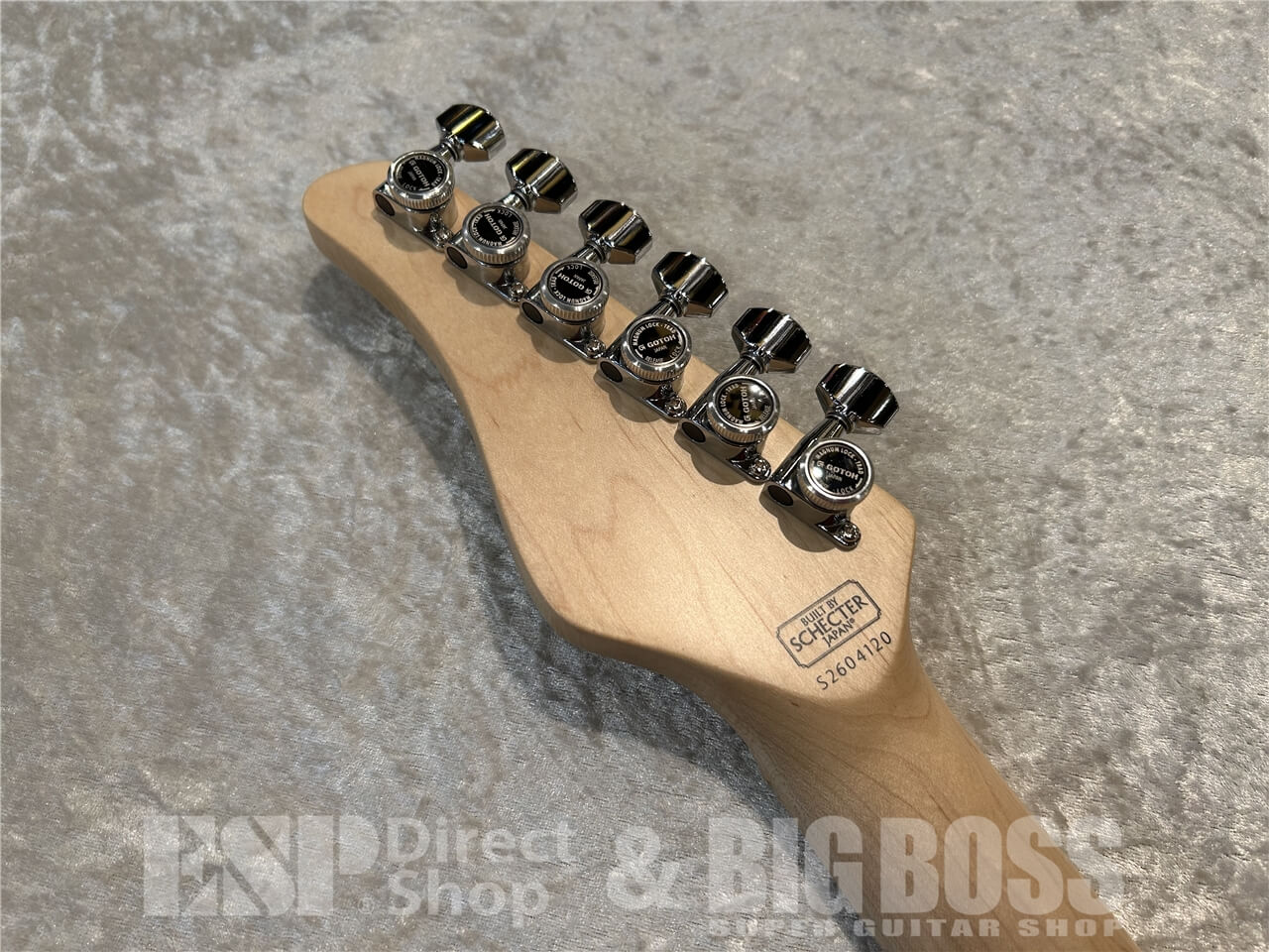 【即納可能】SCHECTER(シェクター)BH-1-STD-24 Maple Fingerboard / Deep Blue 仙台店 - 8