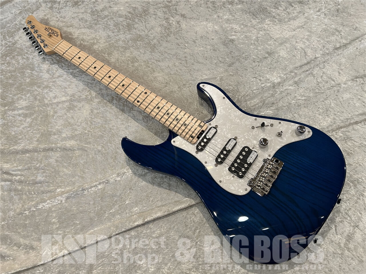 【即納可能】SCHECTER(シェクター)BH-1-STD-24 Maple Fingerboard / Deep Blue 仙台店 - 9