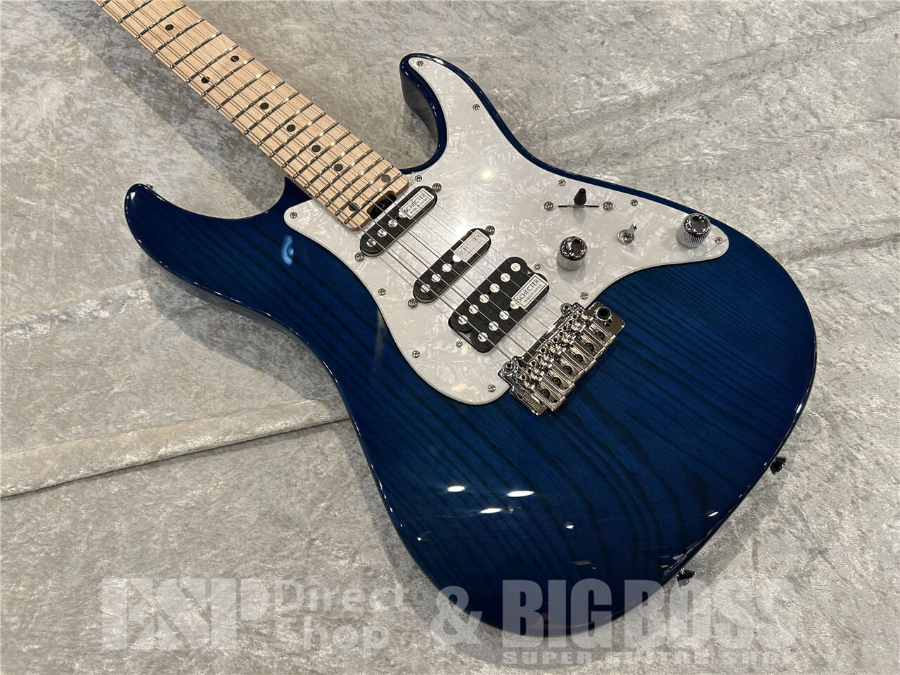 【即納可能】SCHECTER(シェクター)BH-1-STD-24 Maple Fingerboard / Deep Blue 仙台店 - 10