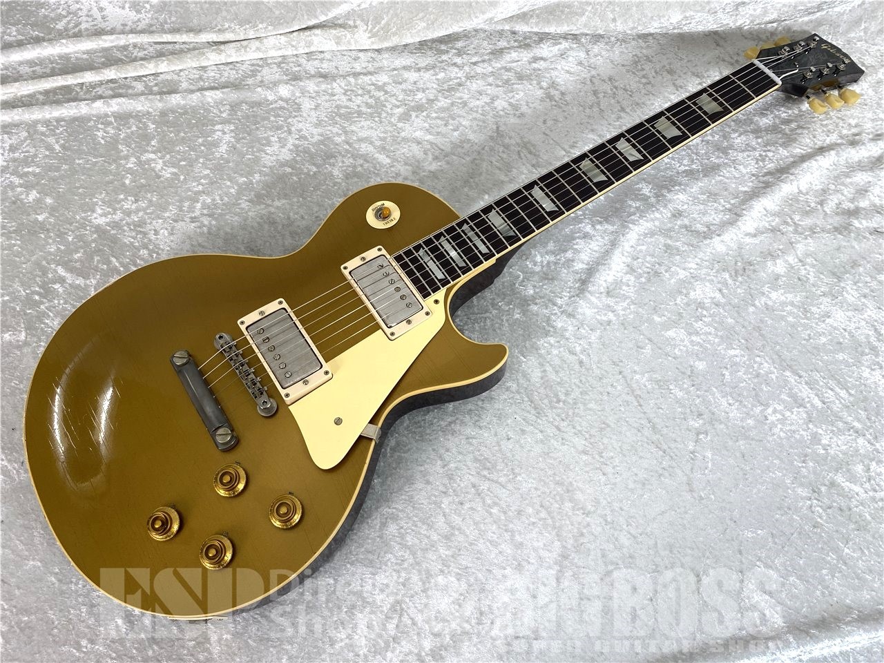 【即納可能/新品特価】Gibson Custom Shop(ギブソンカスタムショップ) Murphy Lab 1957 Les Paul Goldtop Darkback Light Aged / Double Gold お茶の水駅前店(東京) - 2
