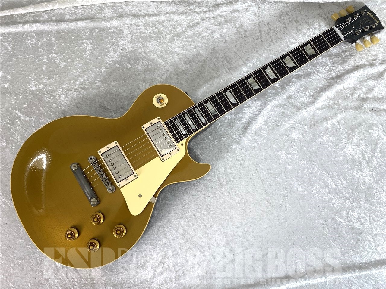 【即納可能/新品特価】Gibson Custom Shop(ギブソンカスタムショップ) Murphy Lab 1957 Les Paul Goldtop Darkback Light Aged / Double Gold お茶の水駅前店(東京) - 3