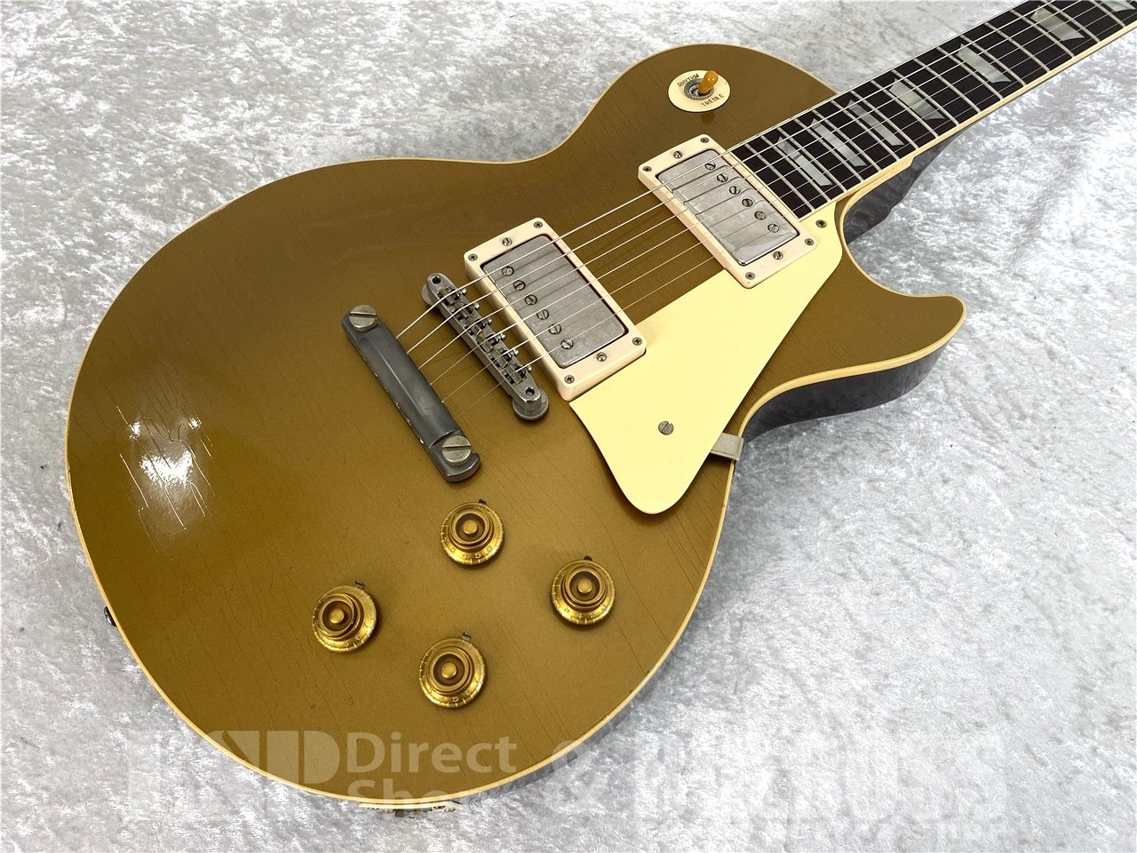 【即納可能/新品特価】Gibson Custom Shop(ギブソンカスタムショップ) Murphy Lab 1957 Les Paul Goldtop Darkback Light Aged / Double Gold お茶の水駅前店(東京) - 4