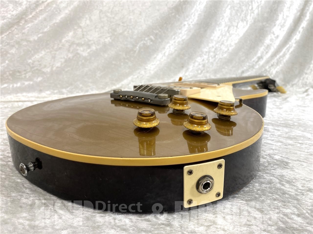 【即納可能/新品特価】Gibson Custom Shop(ギブソンカスタムショップ) Murphy Lab 1957 Les Paul Goldtop Darkback Light Aged / Double Gold お茶の水駅前店(東京) - 5