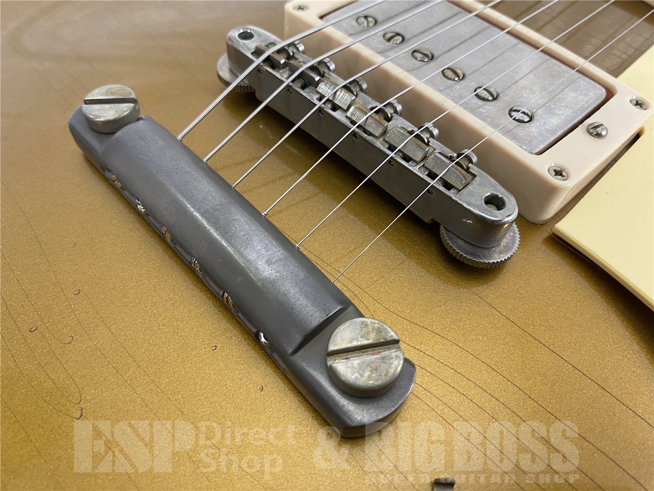 【即納可能/新品特価】Gibson Custom Shop(ギブソンカスタムショップ) Murphy Lab 1957 Les Paul Goldtop Darkback Light Aged / Double Gold お茶の水駅前店(東京) - 6