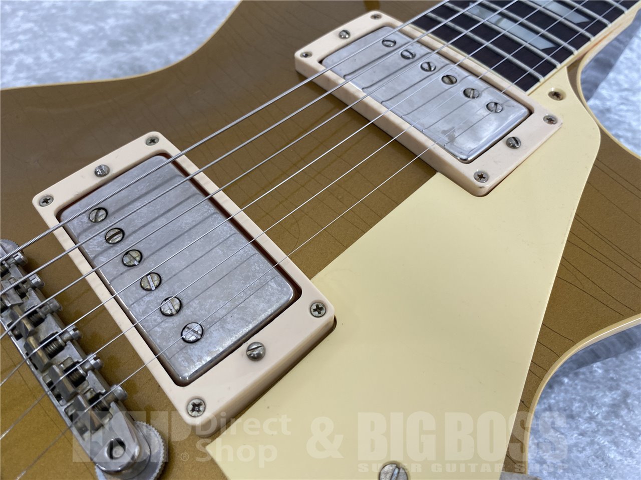 【即納可能/新品特価】Gibson Custom Shop(ギブソンカスタムショップ) Murphy Lab 1957 Les Paul Goldtop Darkback Light Aged / Double Gold お茶の水駅前店(東京) - 7