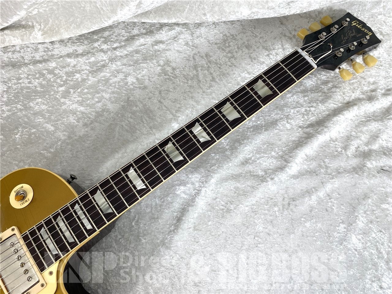 【即納可能/新品特価】Gibson Custom Shop(ギブソンカスタムショップ) Murphy Lab 1957 Les Paul Goldtop Darkback Light Aged / Double Gold お茶の水駅前店(東京) - 8