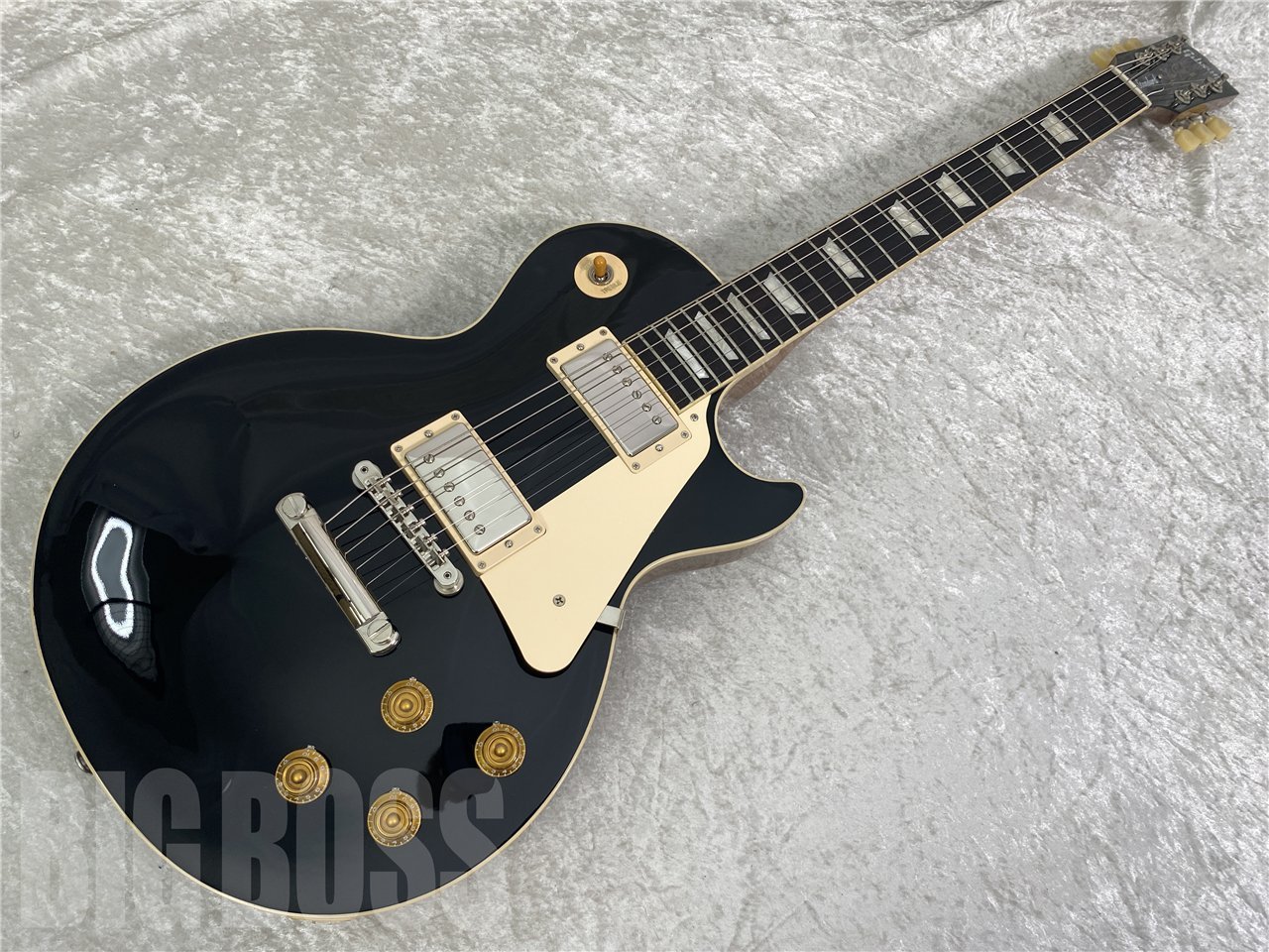 【即納可能/新品特価】Gibson(ギブソン) Les Paul Standard 50s Plain Top(Ebony) お茶の水駅前店(東京)