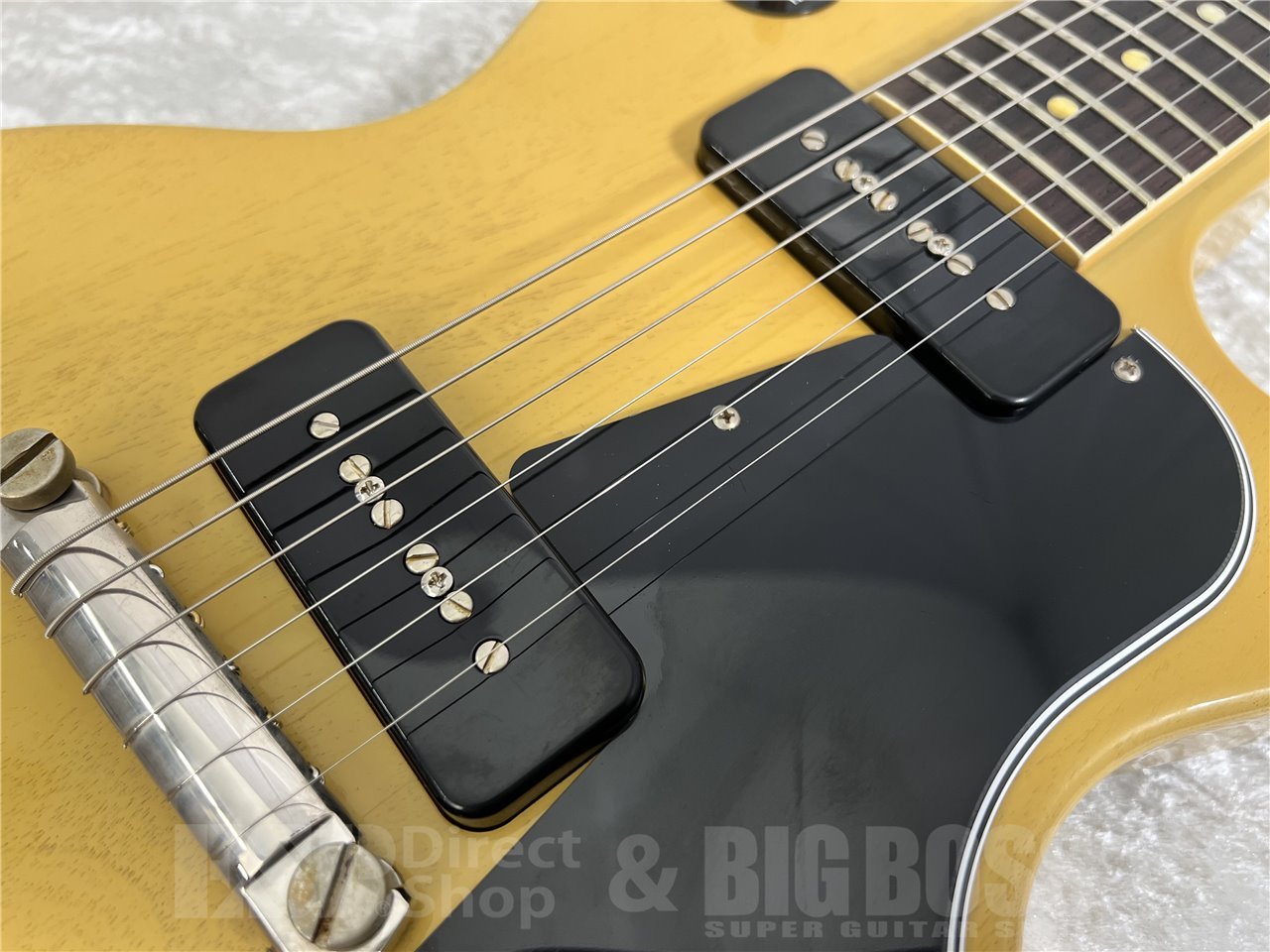 【即納可能/新品特価】Gibson Custom Shop(ギブソンカスタムショップ) 1957 Les Paul Special Single Cut Reissue VOS(TV Yellow) お茶の水駅前店(東京) - 8