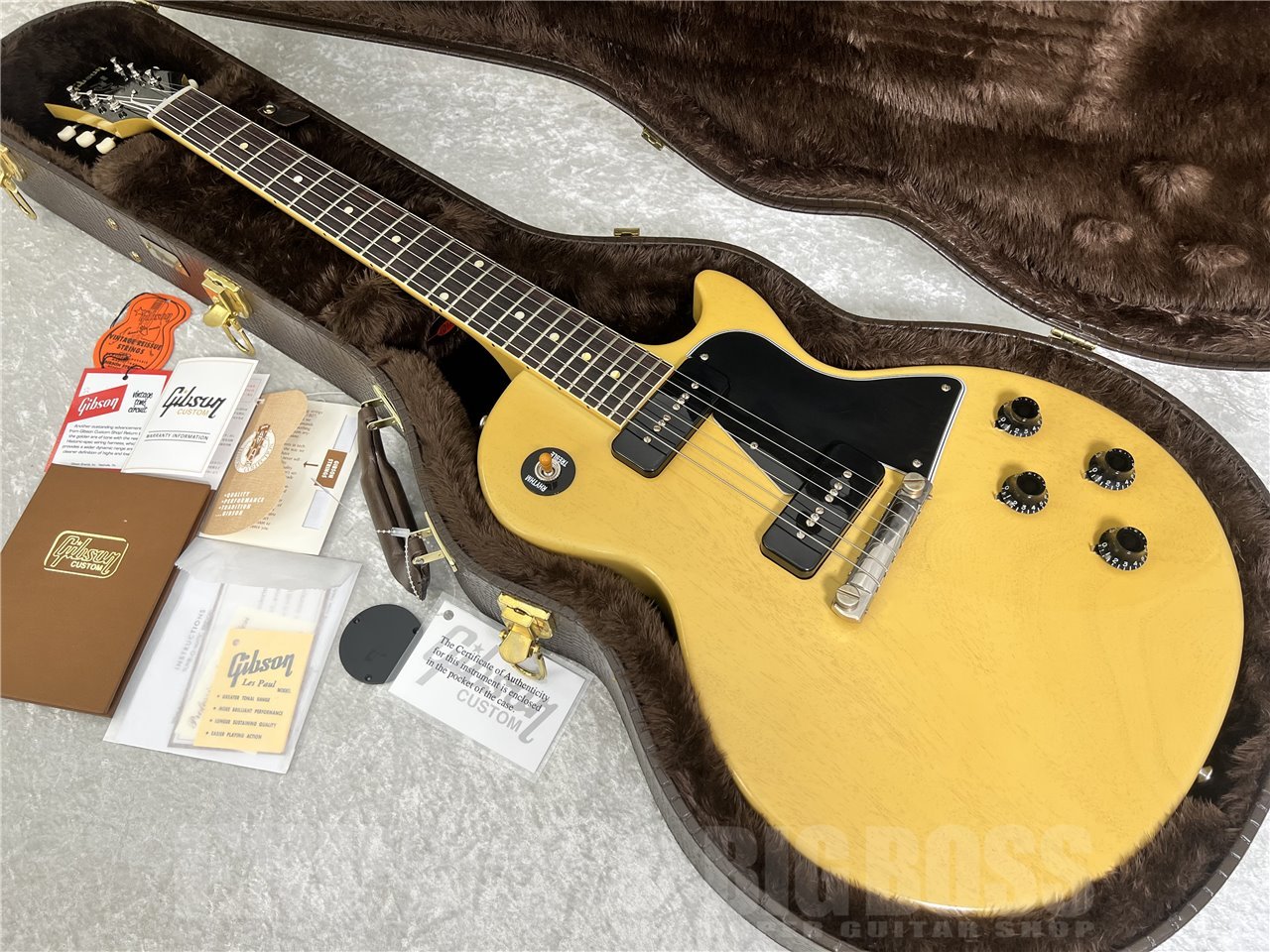 【即納可能/新品特価】Gibson Custom Shop(ギブソンカスタムショップ) 1957 Les Paul Special Single Cut Reissue VOS(TV Yellow) お茶の水駅前店(東京) - 11