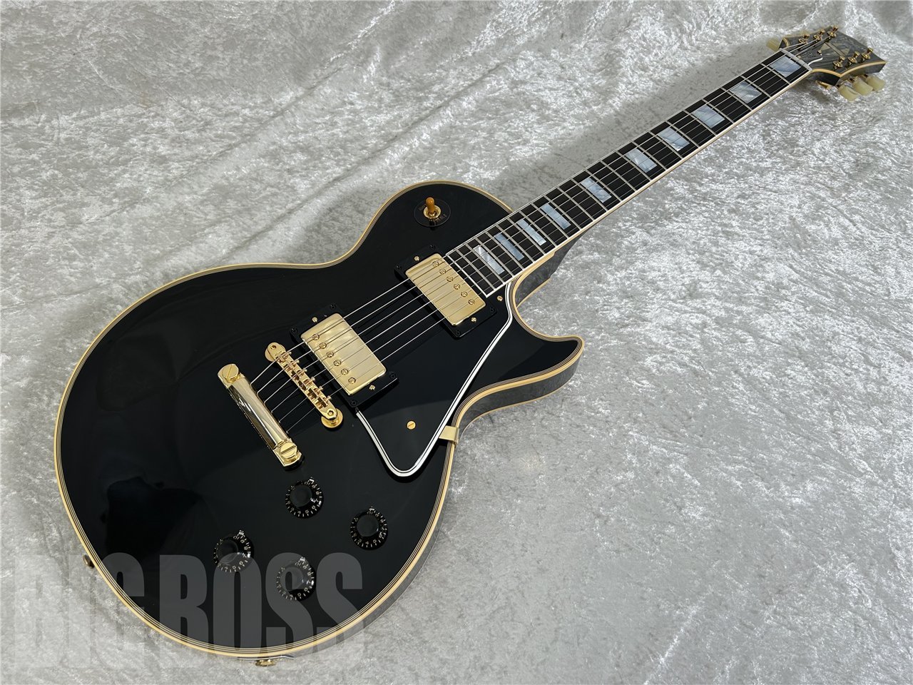 【即納可能/新品特価】Gibson Custom Shop(ギブソンカスタムショップ) 1957 Les Paul Custom Reissue 2-Pickup VOS(EBONY)【軽量個体4.13kg】 お茶の水駅前店(東京) - 2