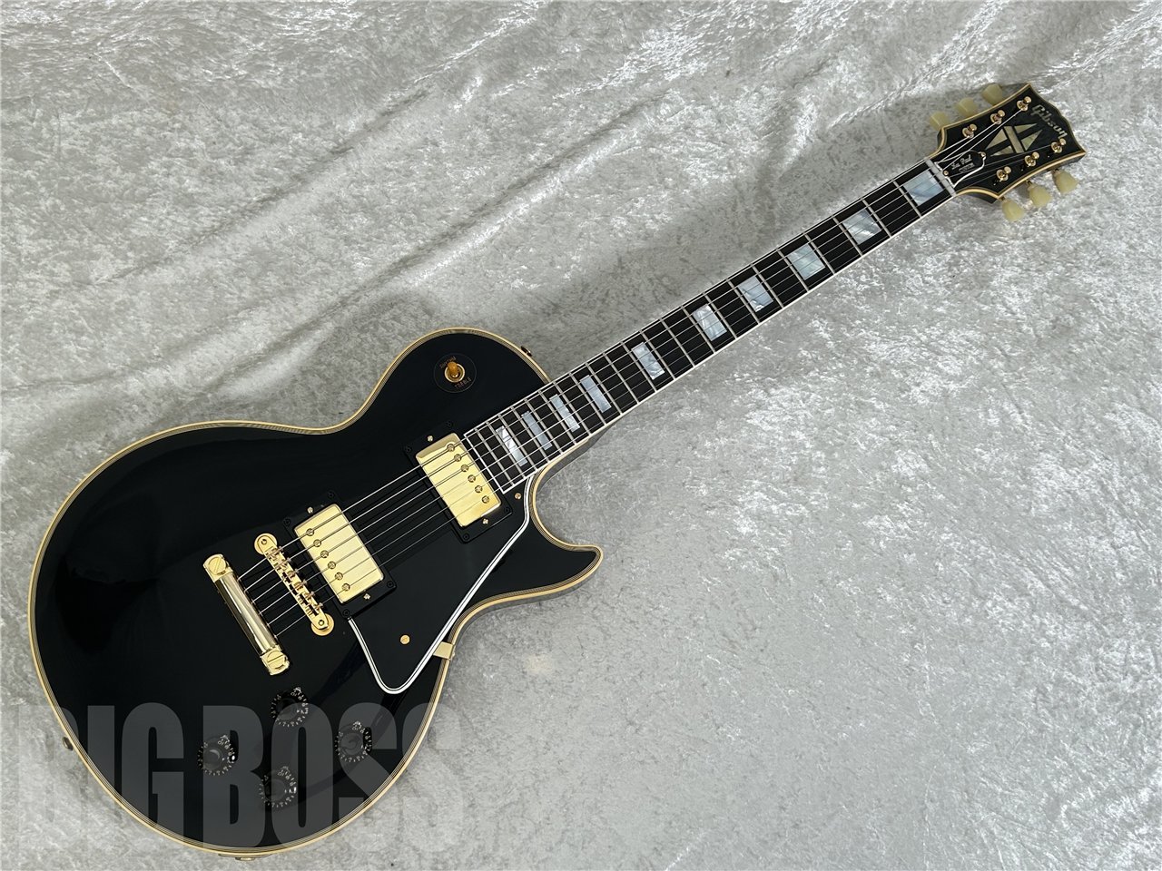 【即納可能/新品特価】Gibson Custom Shop(ギブソンカスタムショップ) 1957 Les Paul Custom Reissue 2-Pickup VOS(EBONY)【軽量個体4.13kg】 お茶の水駅前店(東京) - 3