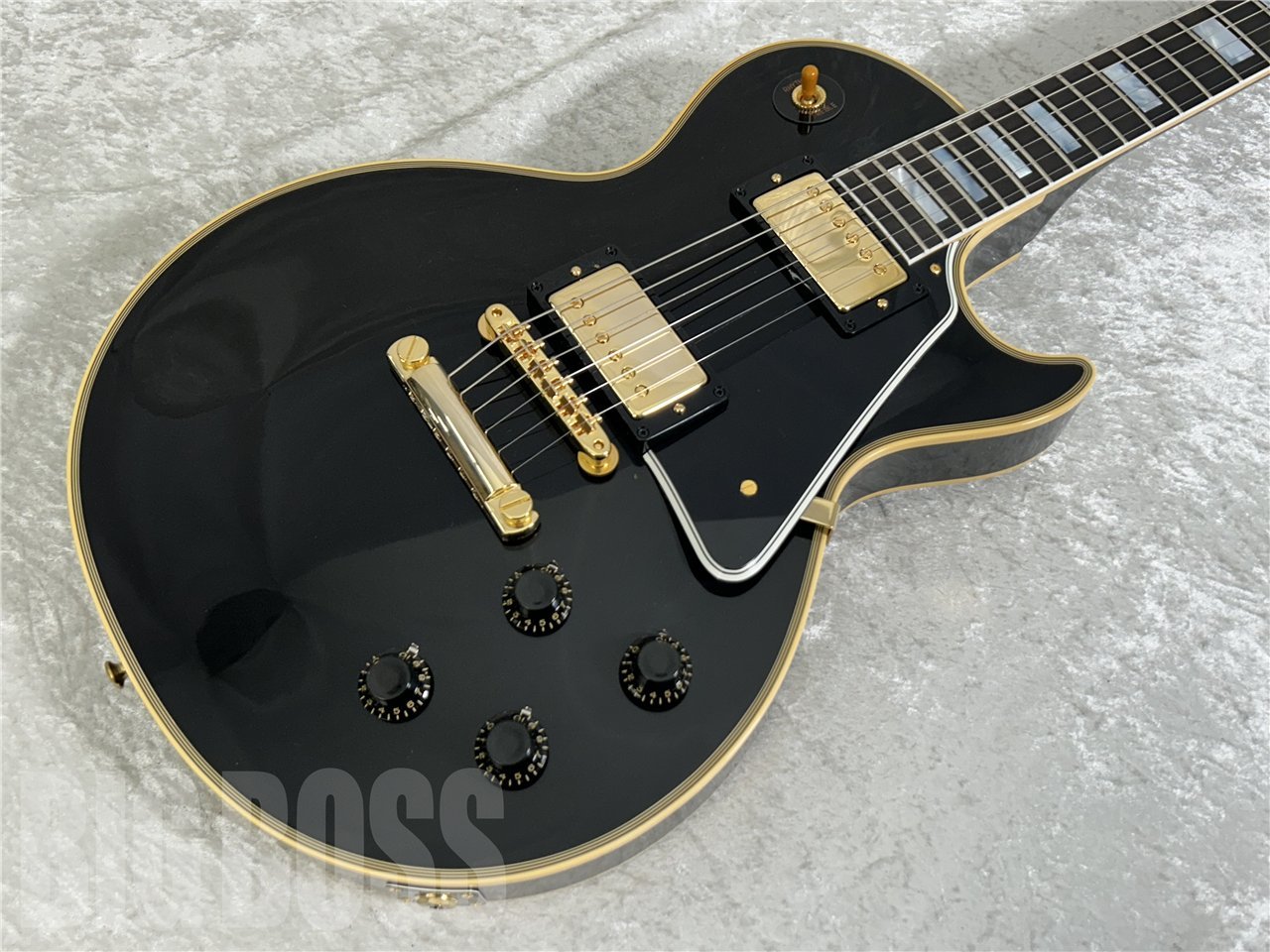 【即納可能/新品特価】Gibson Custom Shop(ギブソンカスタムショップ) 1957 Les Paul Custom Reissue 2-Pickup VOS(EBONY)【軽量個体4.13kg】 お茶の水駅前店(東京) - 4