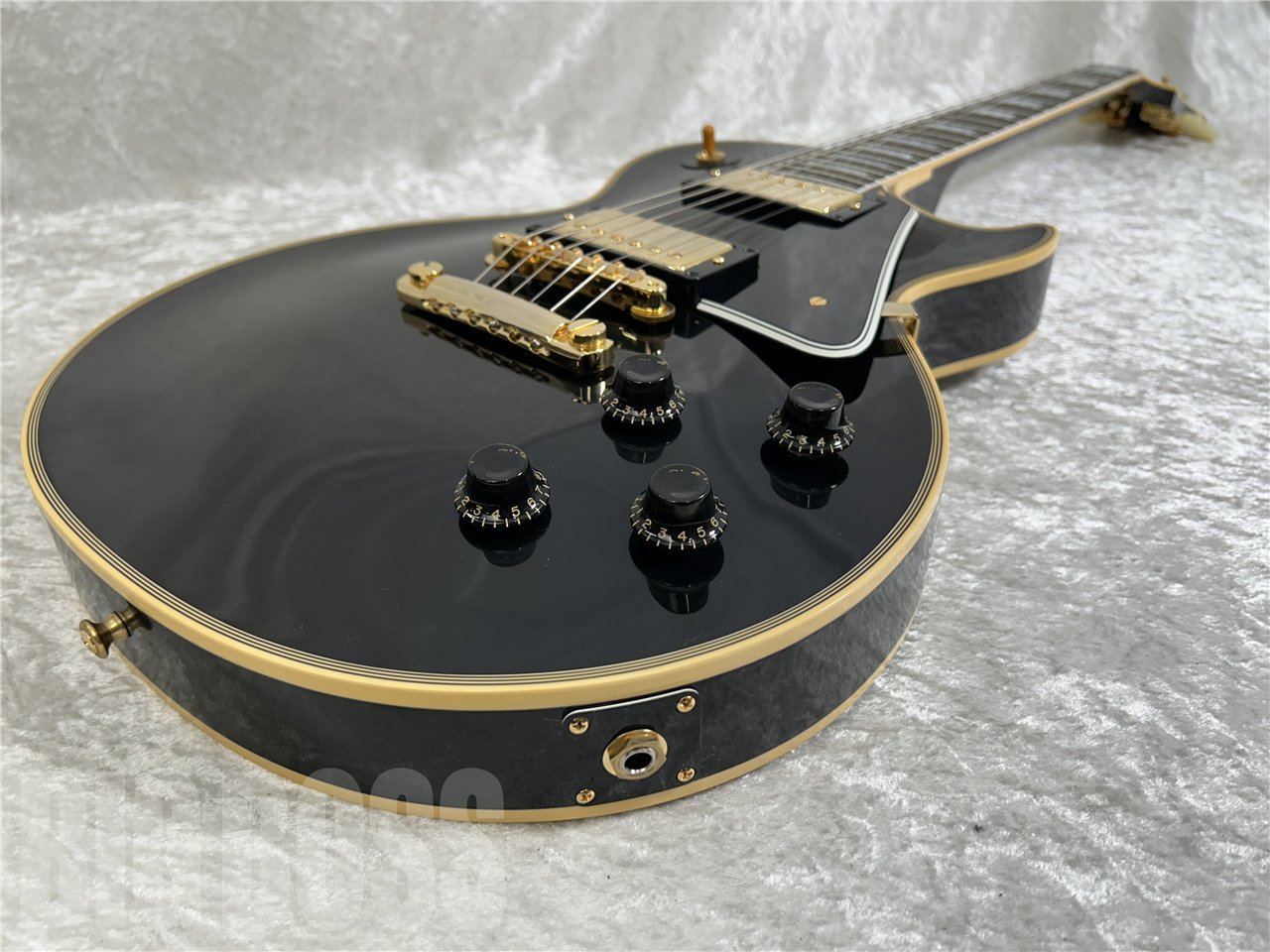 【即納可能/新品特価】Gibson Custom Shop(ギブソンカスタムショップ) 1957 Les Paul Custom Reissue 2-Pickup VOS(EBONY)【軽量個体4.13kg】 お茶の水駅前店(東京) - 5