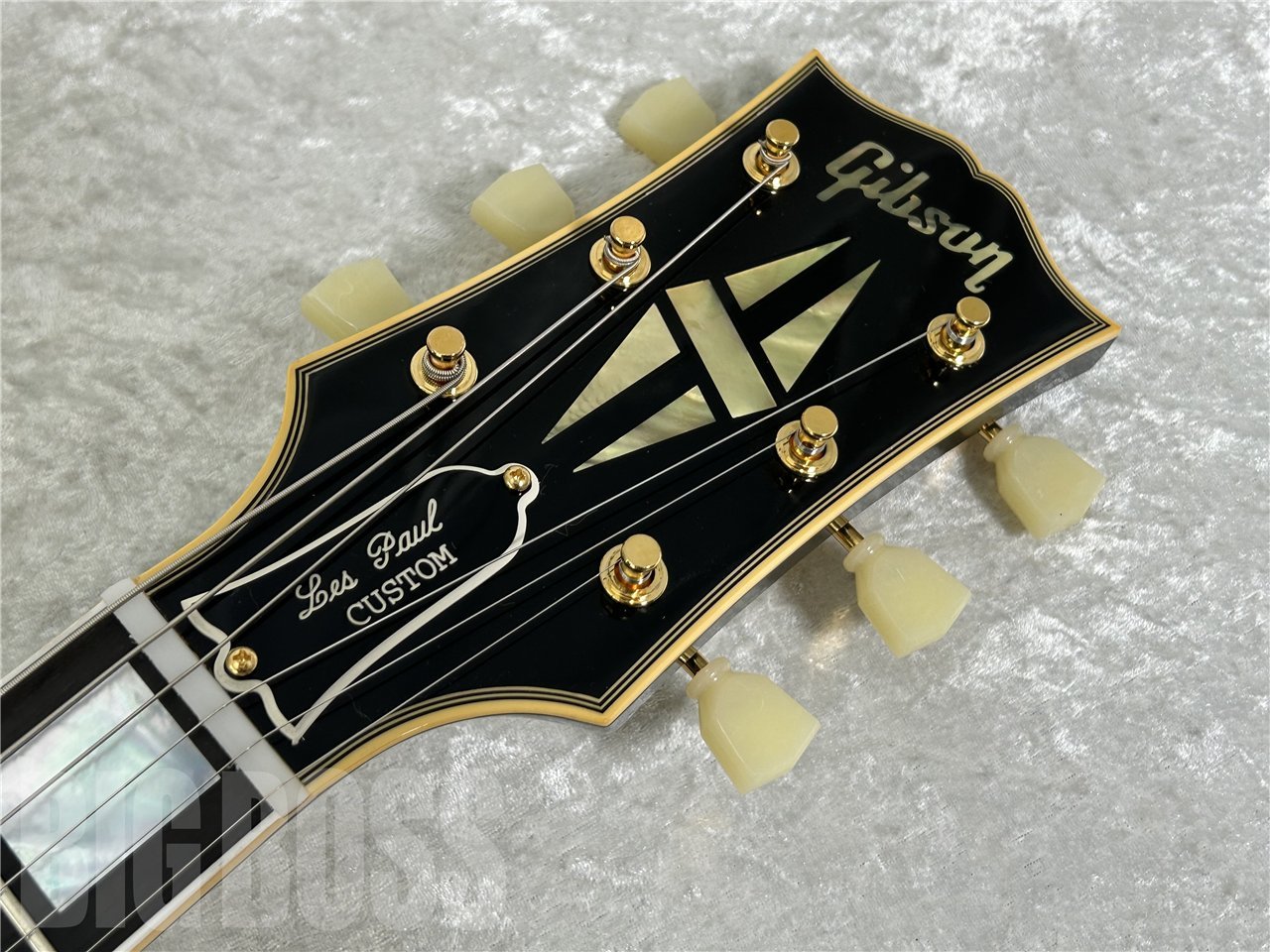 【即納可能/新品特価】Gibson Custom Shop(ギブソンカスタムショップ) 1957 Les Paul Custom Reissue 2-Pickup VOS(EBONY)【軽量個体4.13kg】 お茶の水駅前店(東京) - 6