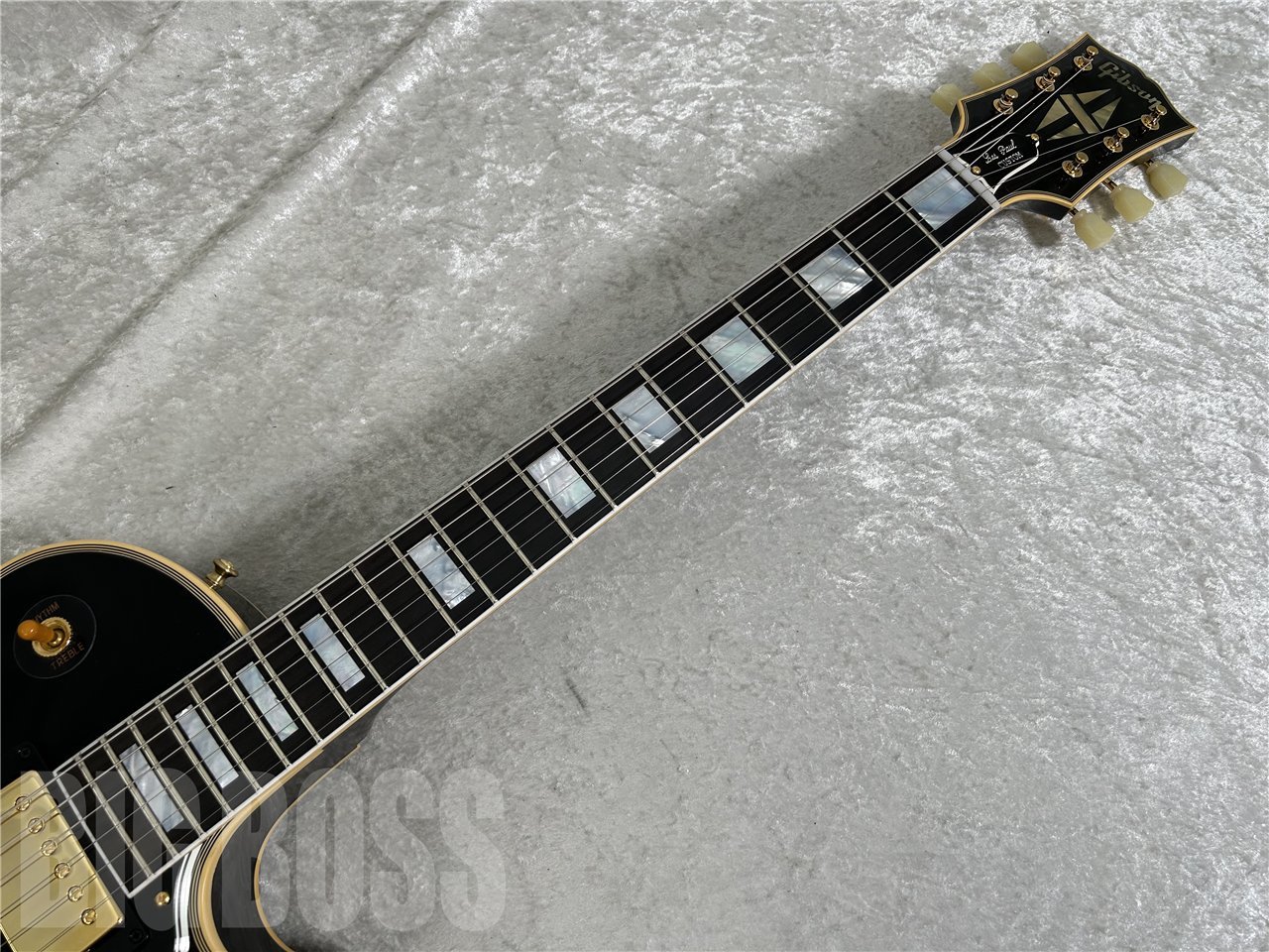 【即納可能/新品特価】Gibson Custom Shop(ギブソンカスタムショップ) 1957 Les Paul Custom Reissue 2-Pickup VOS(EBONY)【軽量個体4.13kg】 お茶の水駅前店(東京) - 7