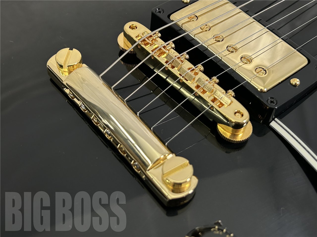 【即納可能/新品特価】Gibson Custom Shop(ギブソンカスタムショップ) 1957 Les Paul Custom Reissue 2-Pickup VOS(EBONY)【軽量個体4.13kg】 お茶の水駅前店(東京) - 9