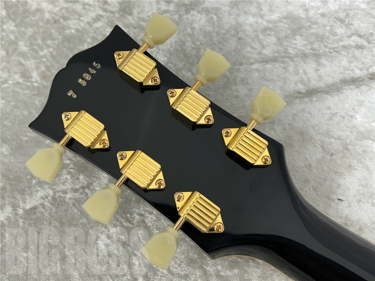 【即納可能/新品特価】Gibson Custom Shop(ギブソンカスタムショップ) 1957 Les Paul Custom Reissue 2-Pickup VOS(EBONY)【軽量個体4.13kg】 お茶の水駅前店(東京) - 10