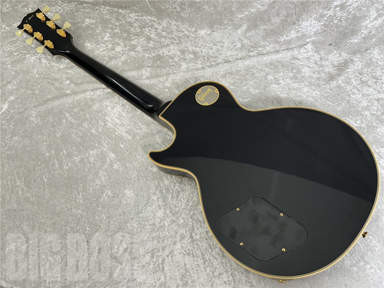 【即納可能/新品特価】Gibson Custom Shop(ギブソンカスタムショップ) 1957 Les Paul Custom Reissue 2-Pickup VOS(EBONY)【軽量個体4.13kg】 お茶の水駅前店(東京) - 11
